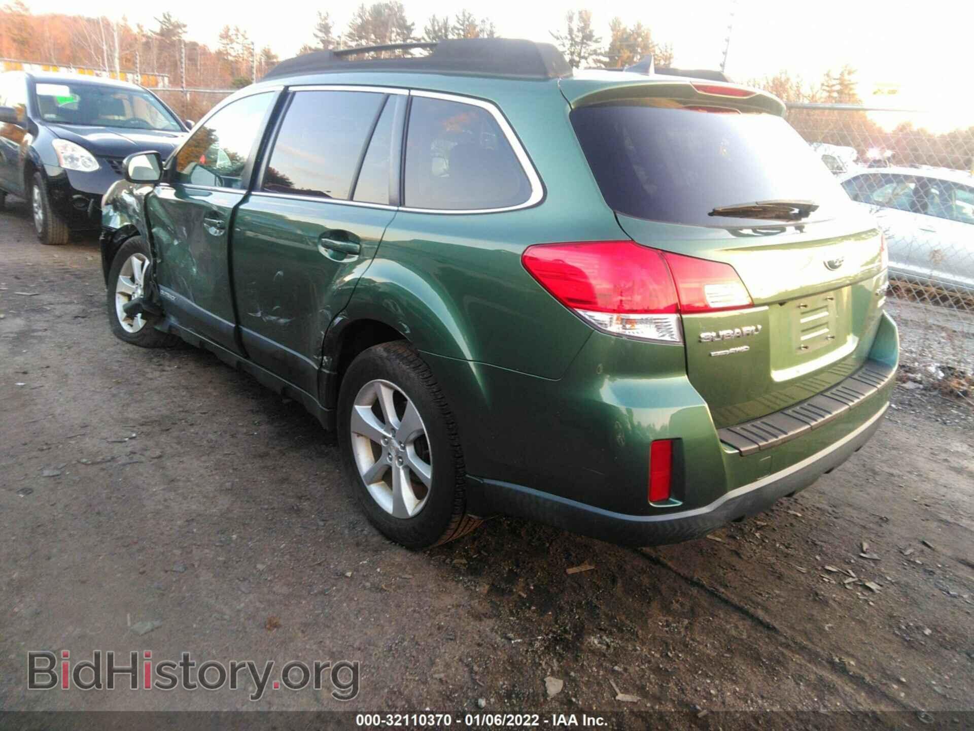 2013 SUBARU OUTBACK - VIN: 4S4BRBKC2D3320048 - Фото 3