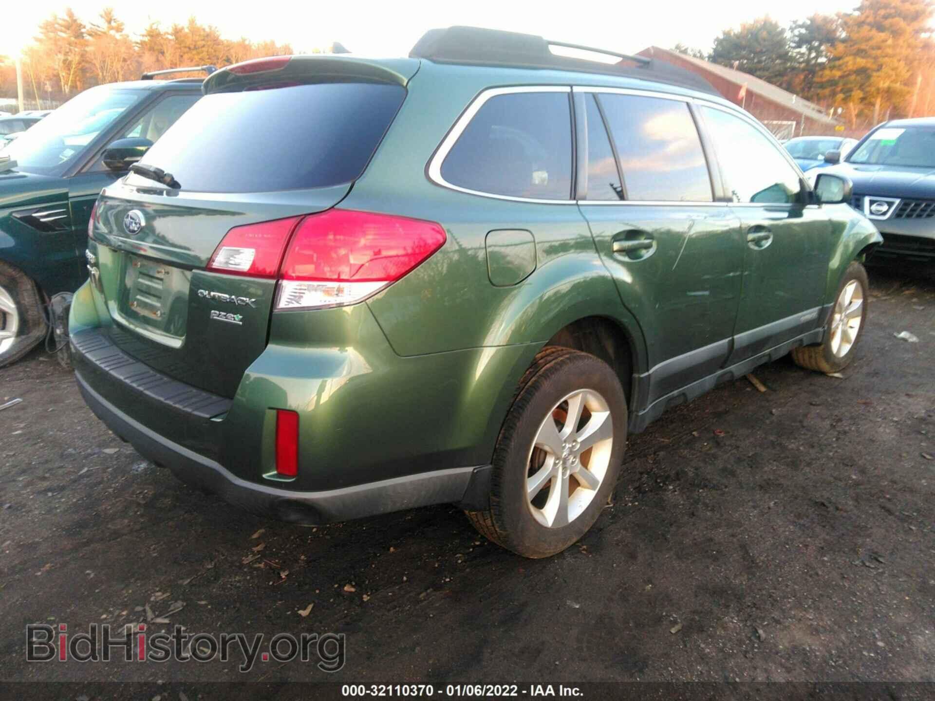 2013 SUBARU OUTBACK - VIN: 4S4BRBKC2D3320048 - Фото 4