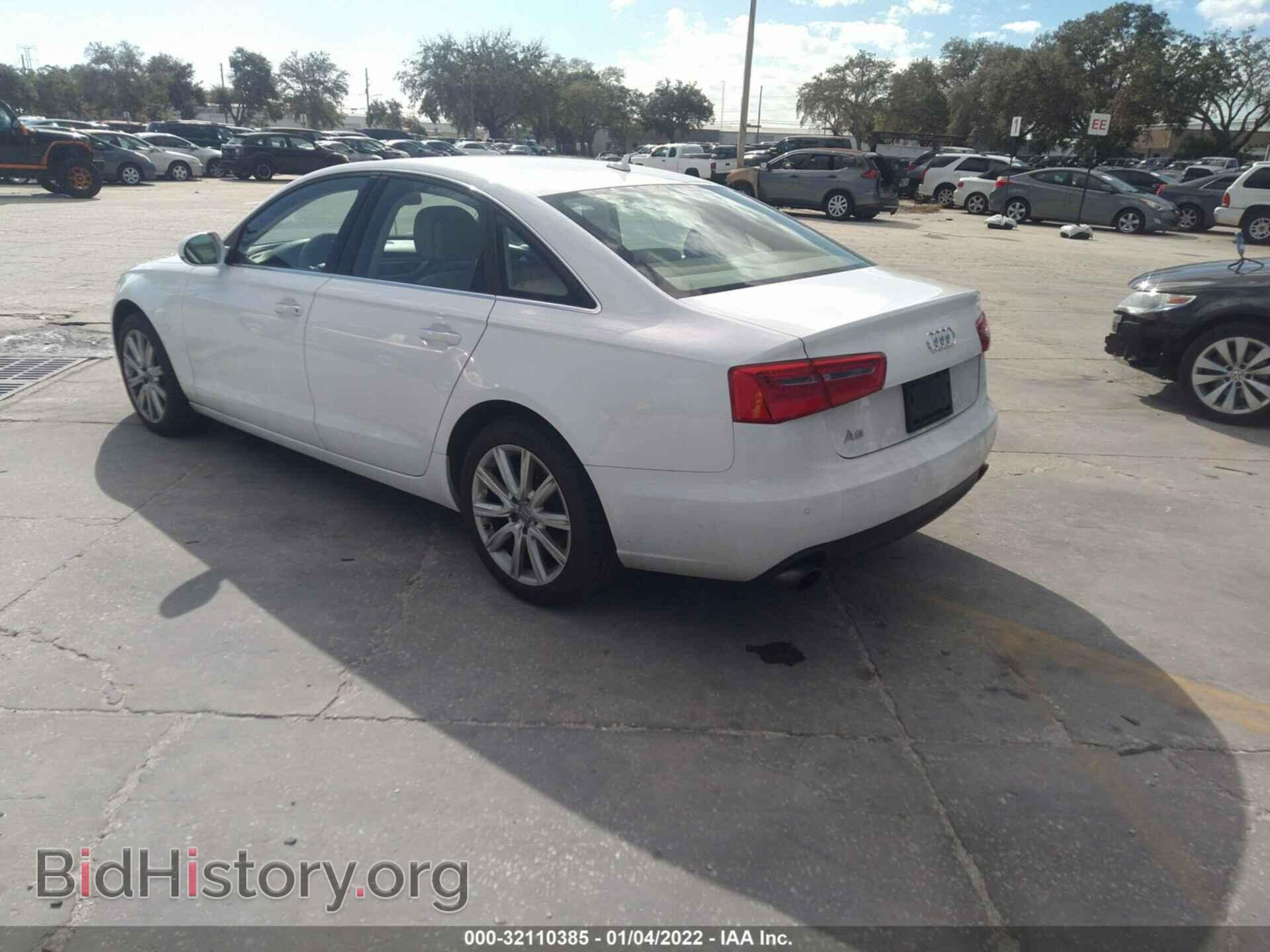 2014 AUDI A6 - VIN: WAUDFAFC9EN066447 - Фото 3