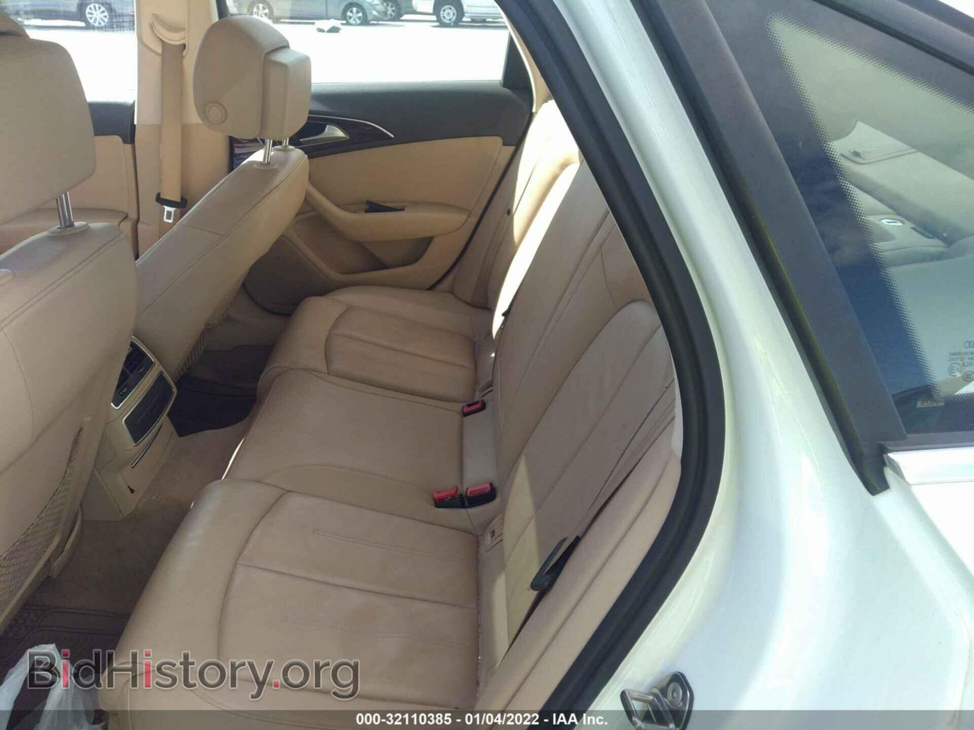 2014 AUDI A6 - VIN: WAUDFAFC9EN066447 - Фото 8