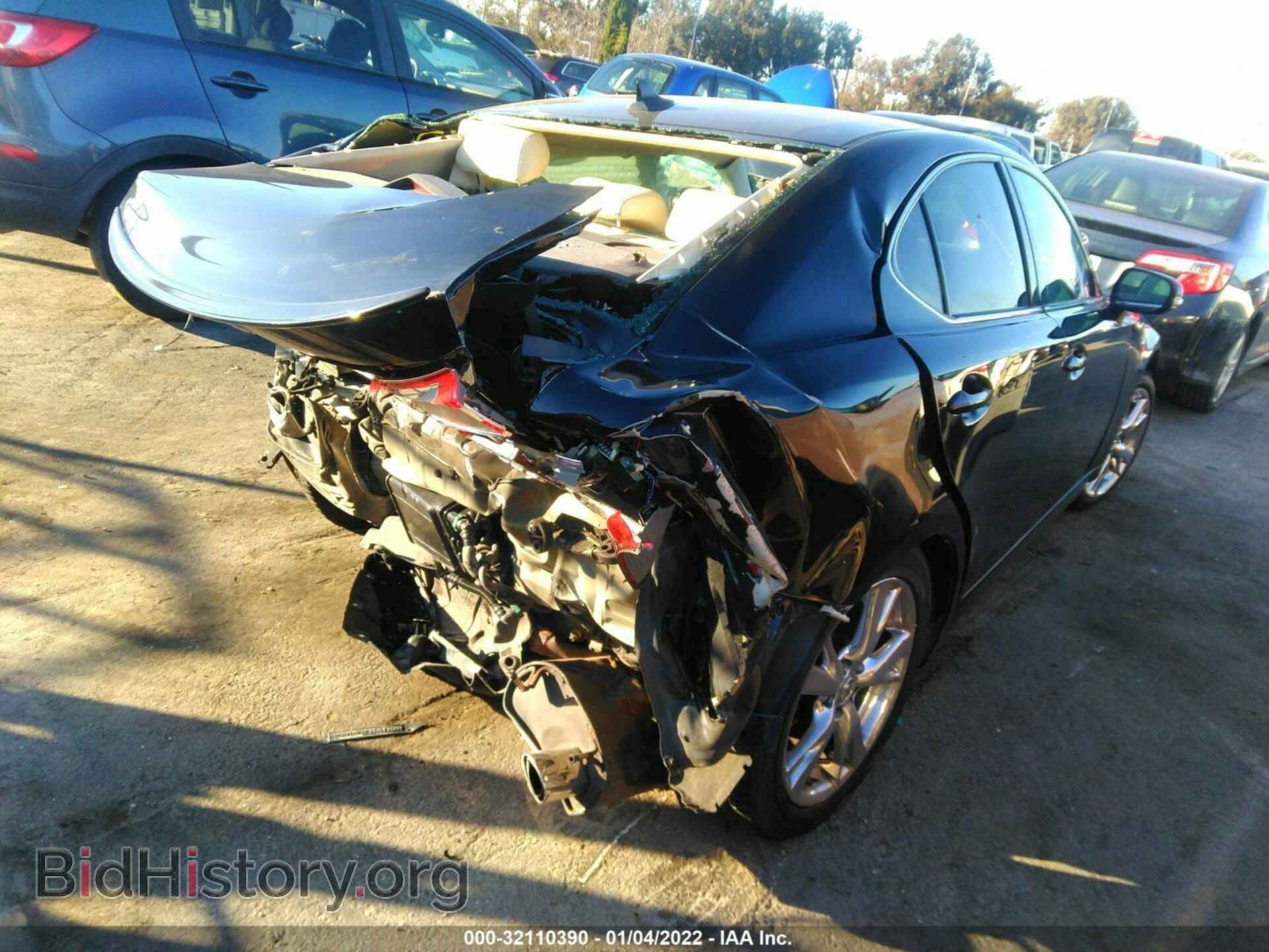 2010 LEXUS IS 250 - VIN: JTHBF5C21A5119762 - Фото 4