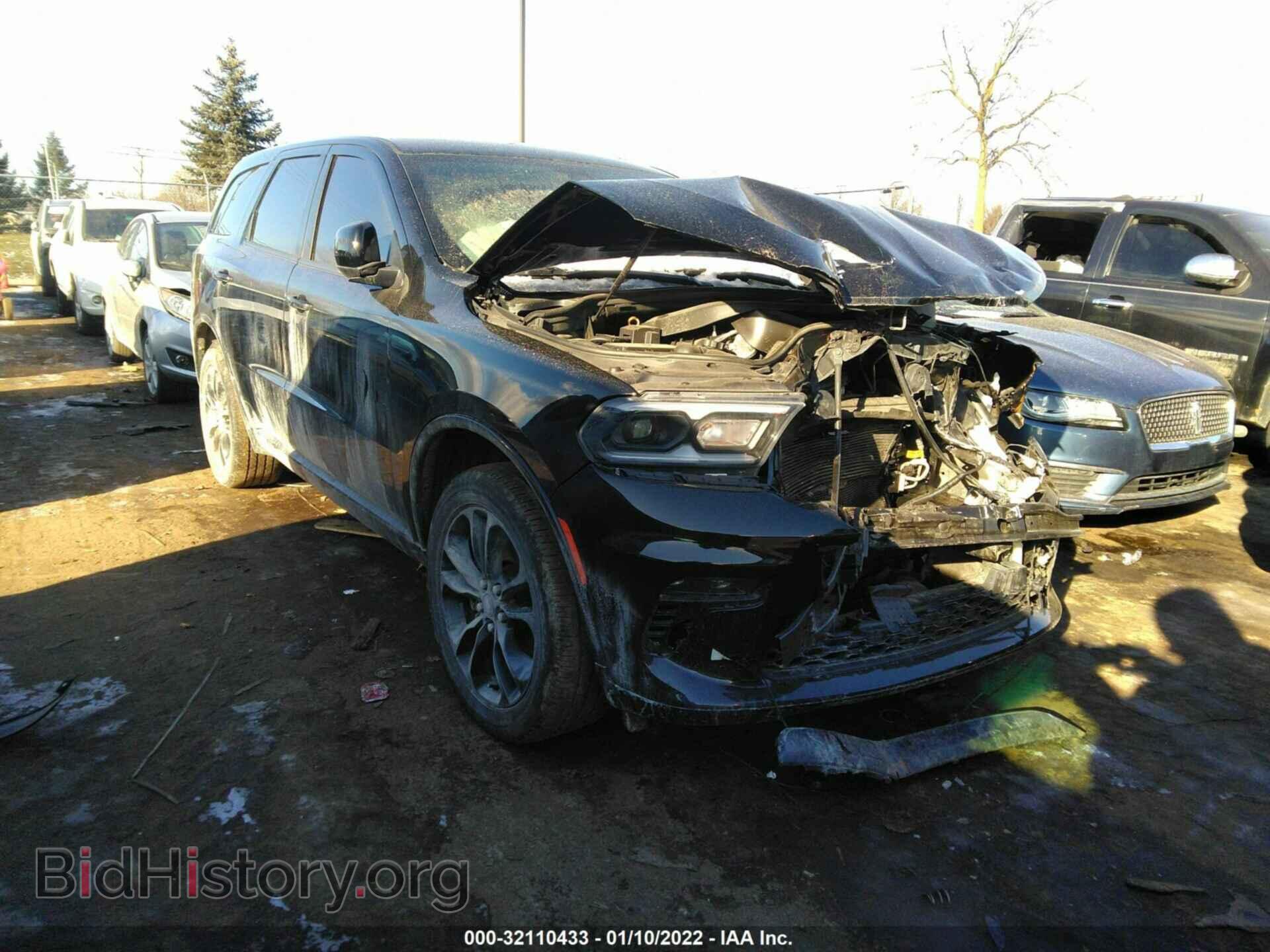Фотография 1C4RDJDG7MC549269 - DODGE DURANGO 2021
