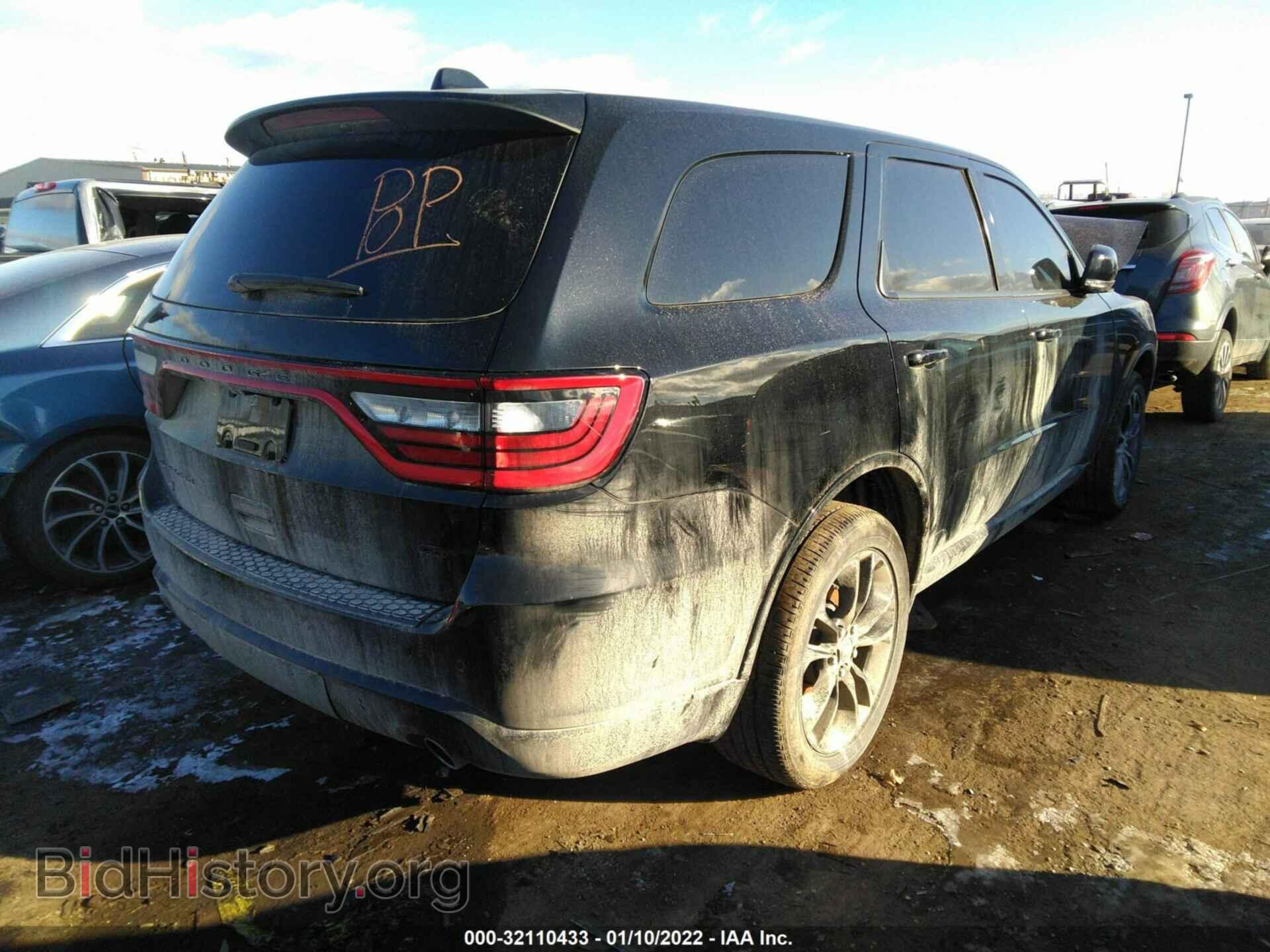 2021 DODGE DURANGO - VIN: 1C4RDJDG7MC549269 - Photo 4