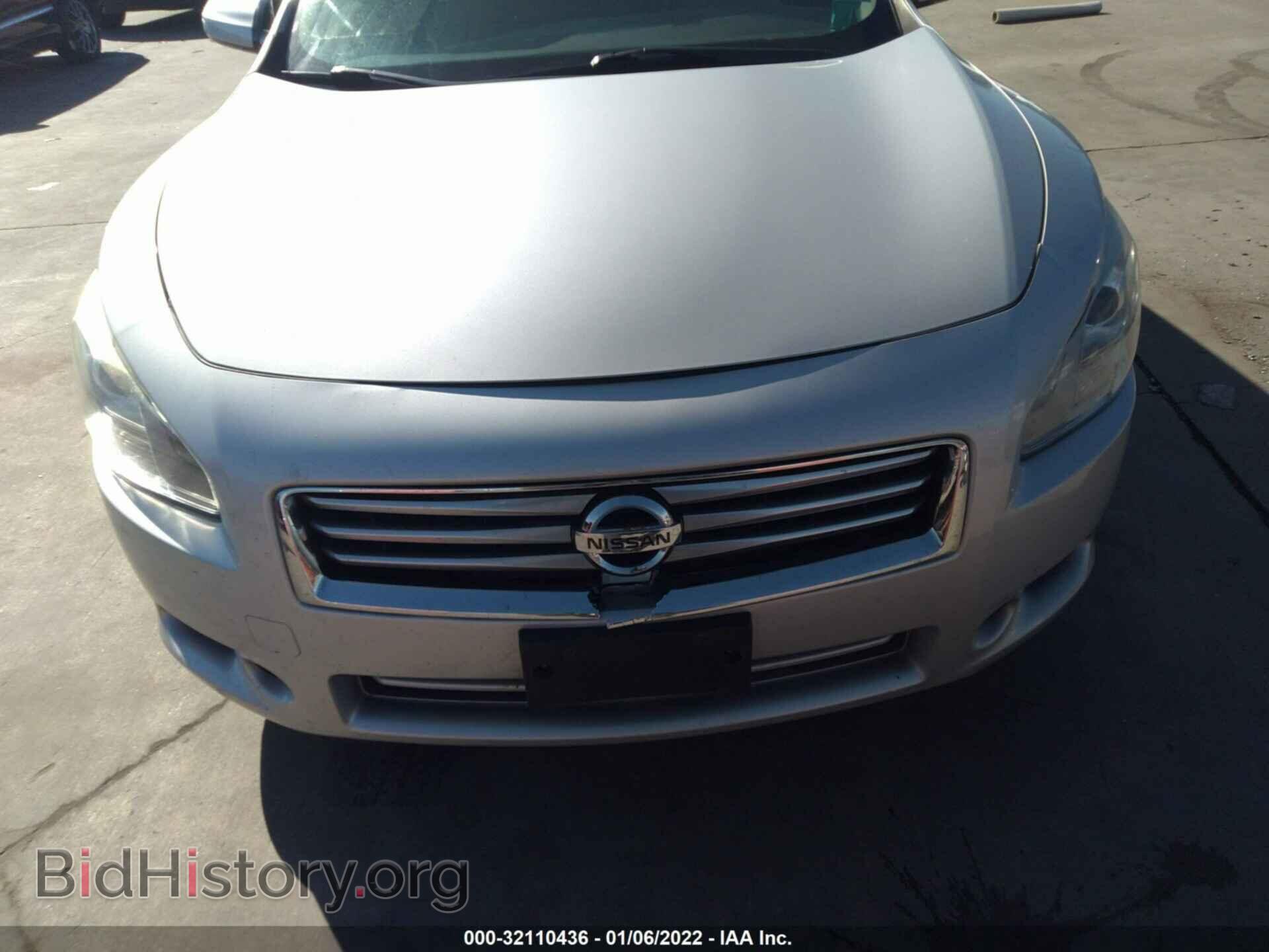 2013 NISSAN MAXIMA - VIN: 1N4AA5AP8DC811632 - Фото 6