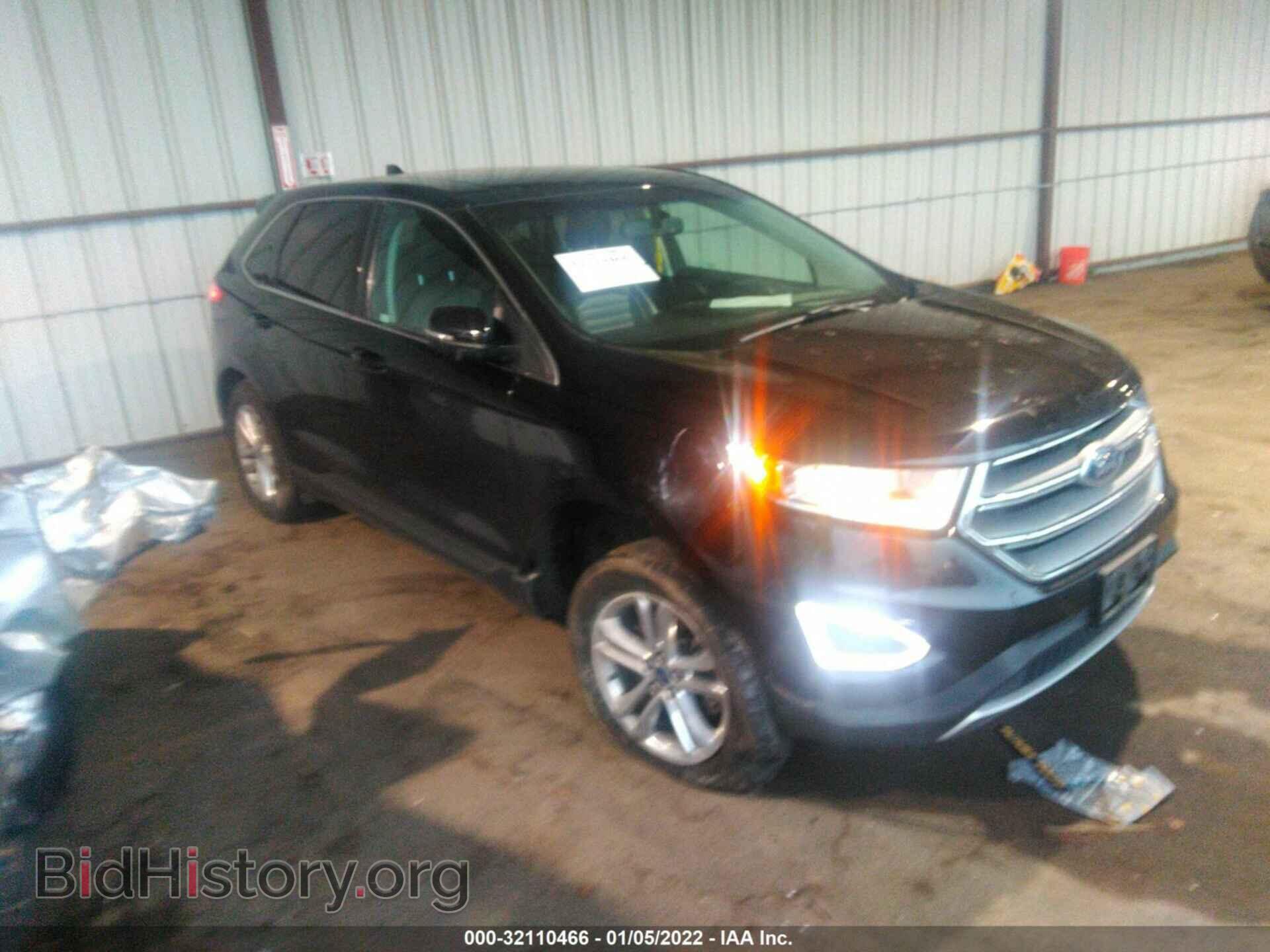 Photo 2FMPK4J85HBC69072 - FORD EDGE 2017