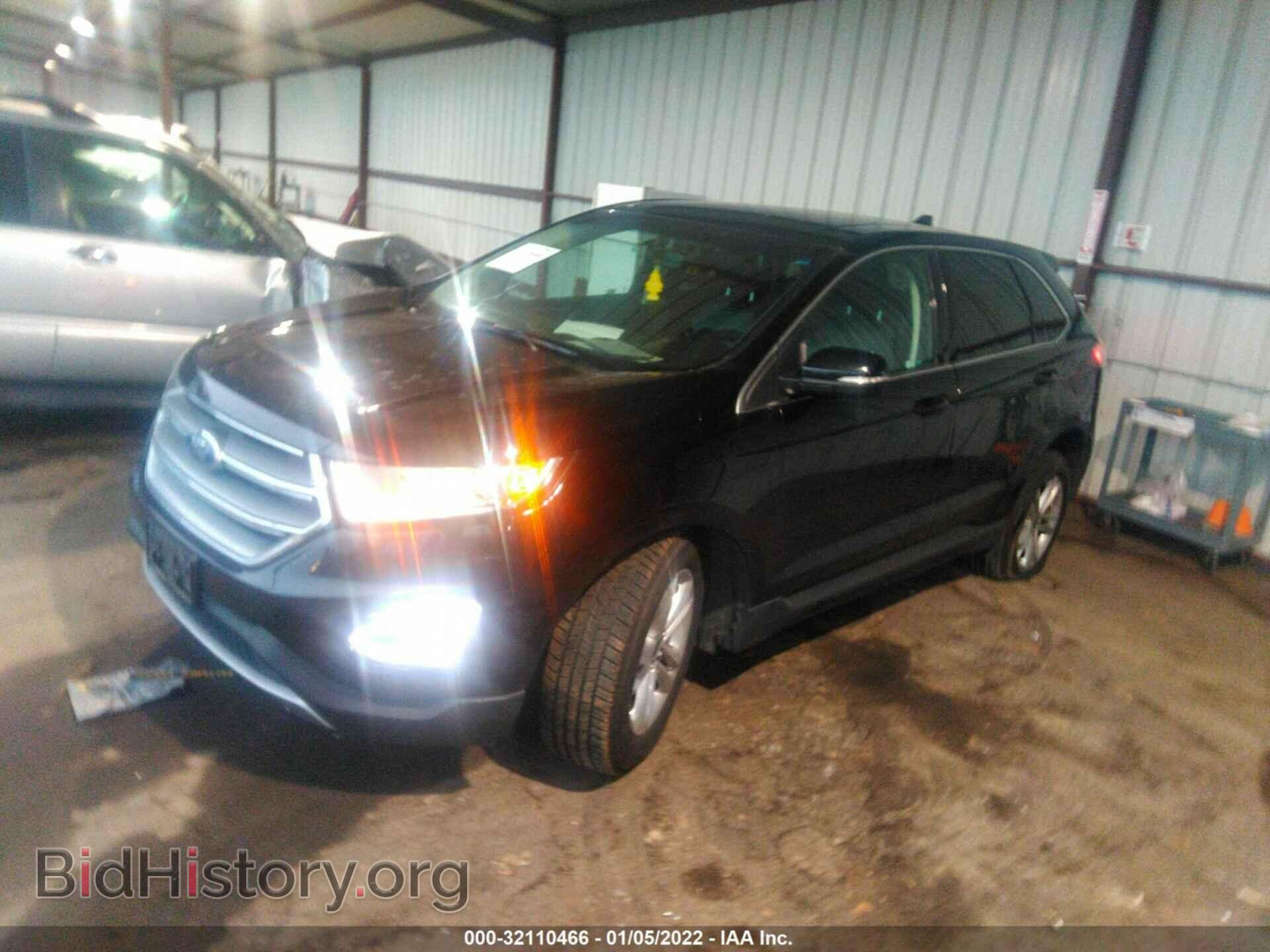 2017 FORD EDGE - VIN: 2FMPK4J85HBC69072 - Photo 2