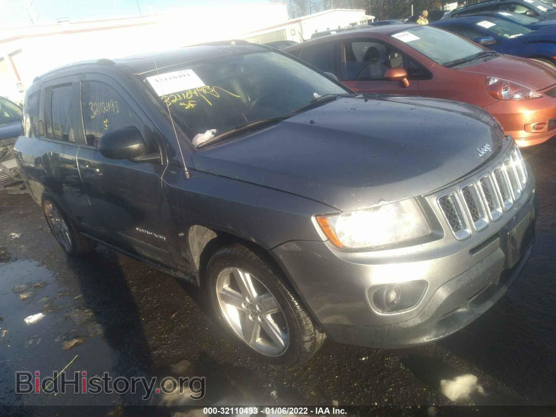 Photo 1C4NJDCB4CD510968 - JEEP COMPASS 2012