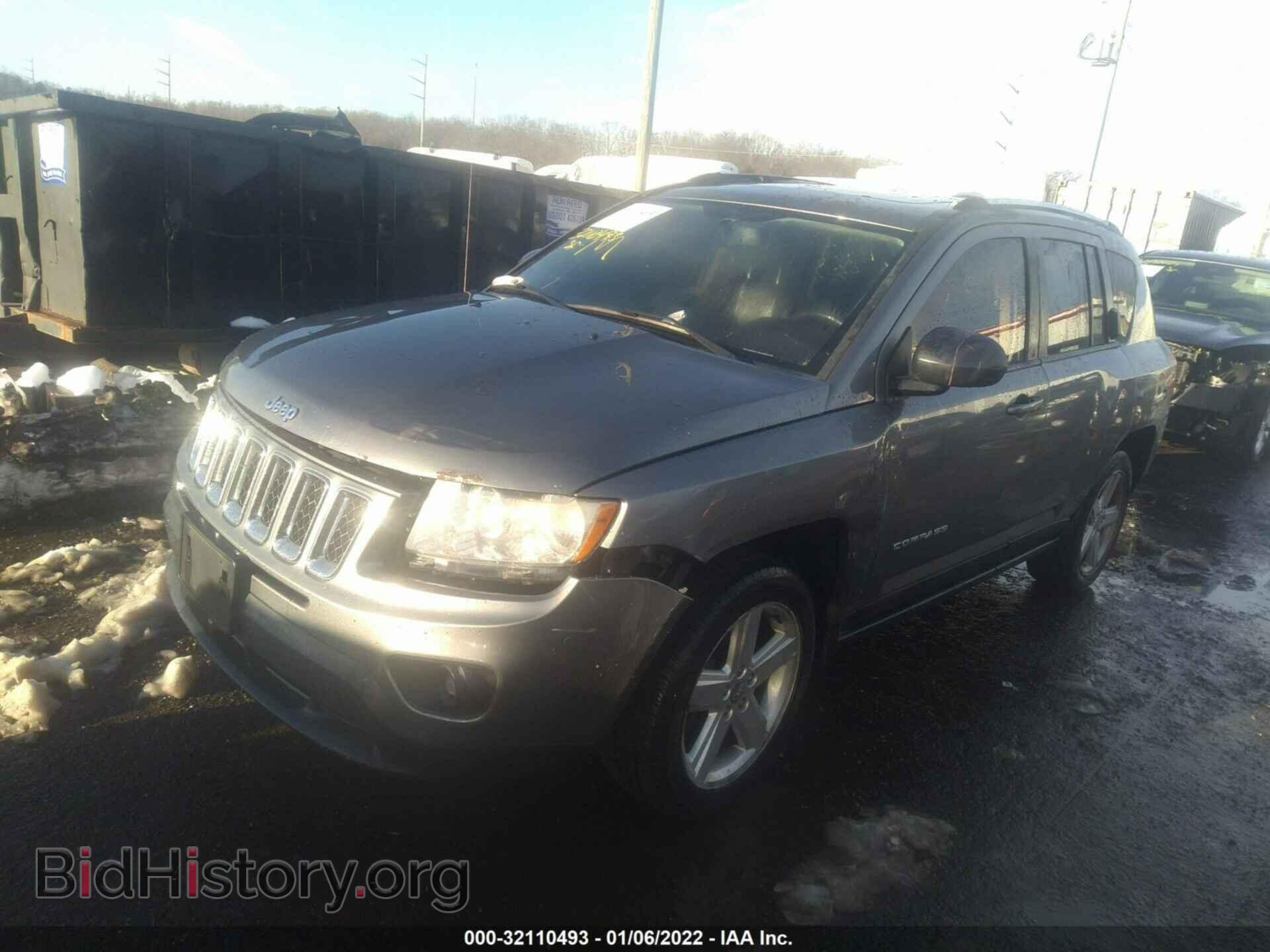 2012 JEEP COMPASS - VIN: 1C4NJDCB4CD510968 - Photo 2