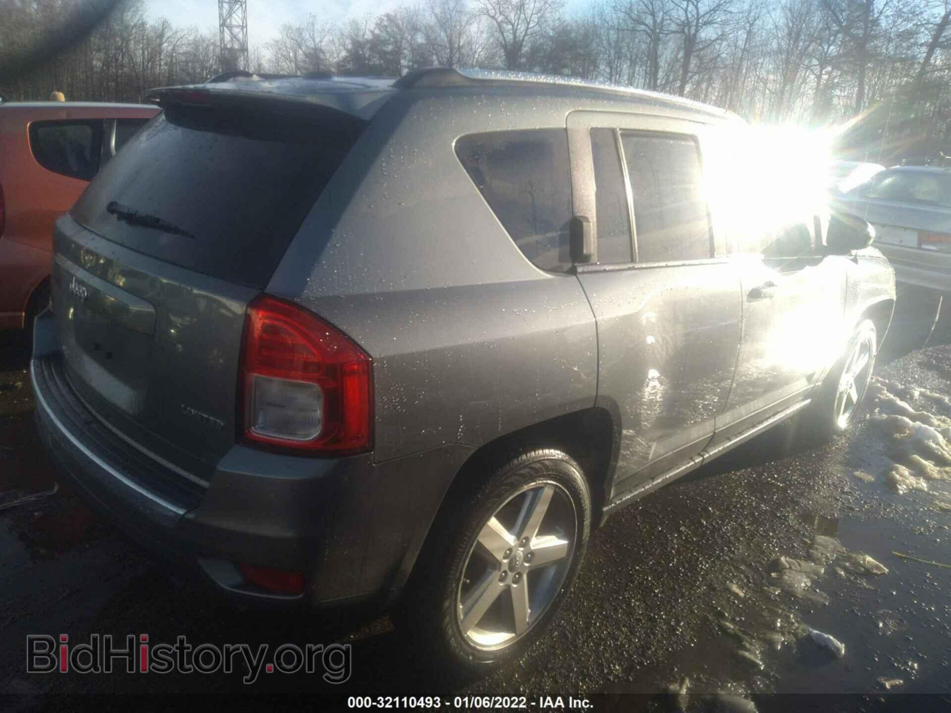 2012 JEEP COMPASS - VIN: 1C4NJDCB4CD510968 - Photo 4