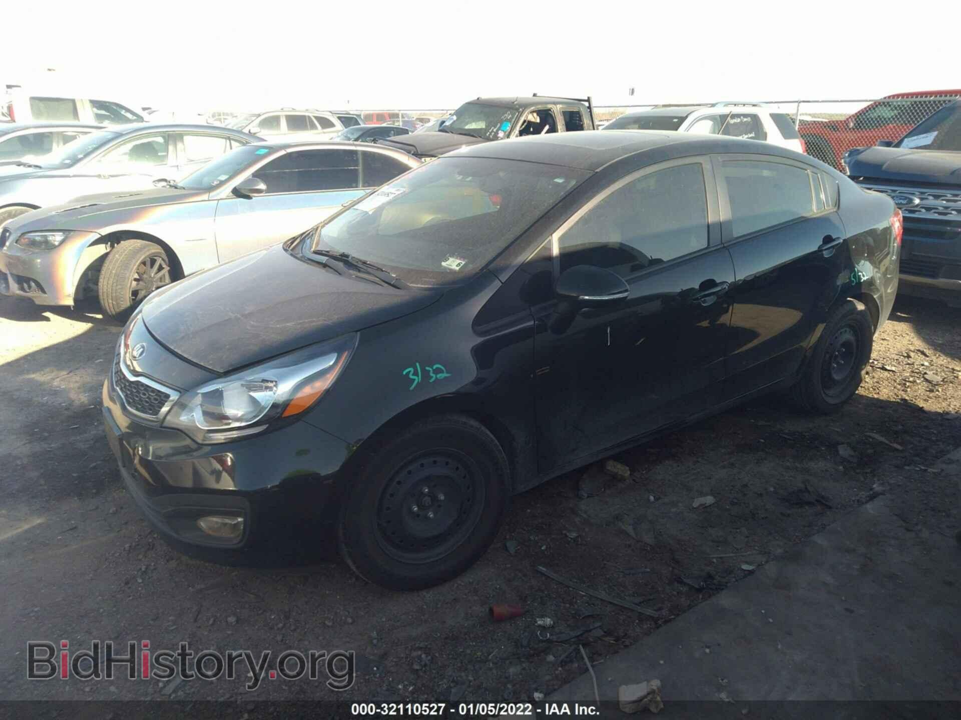 2015 KIA RIO - VIN: KNADN4A3XF6451300 - Фото 2