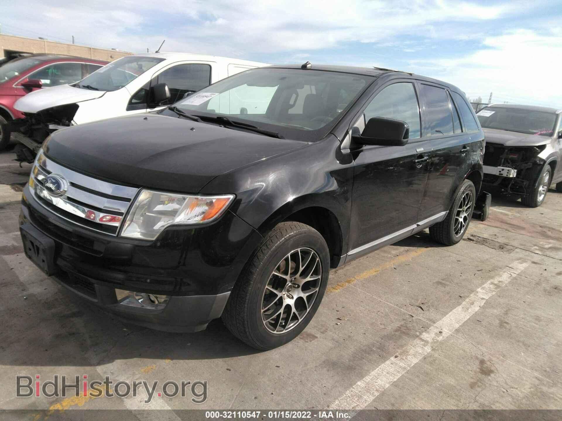 2008 FORD EDGE - VIN: 2FMDK38CX8BA49840 - Photo 2