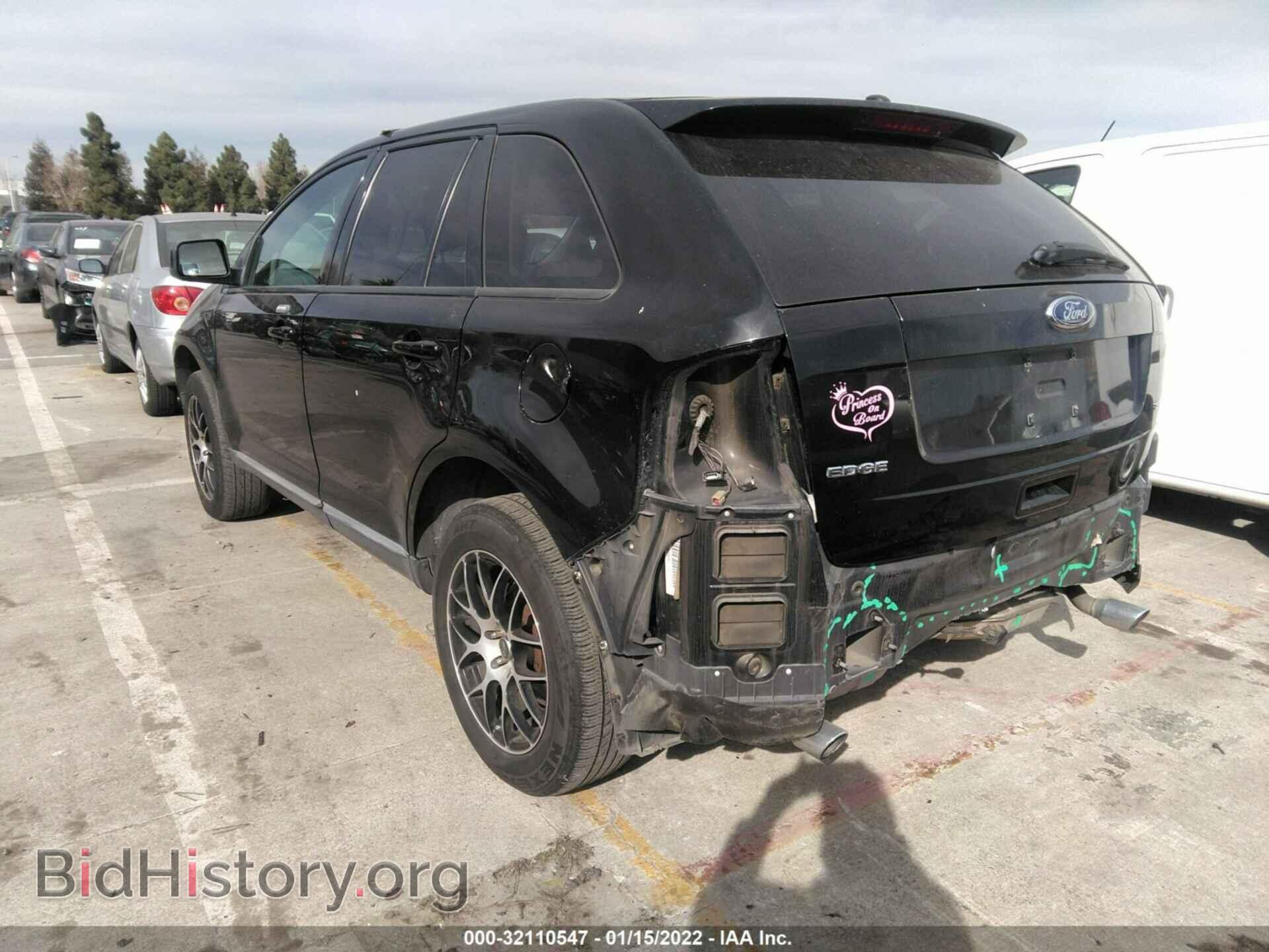 2008 FORD EDGE - VIN: 2FMDK38CX8BA49840 - Photo 3