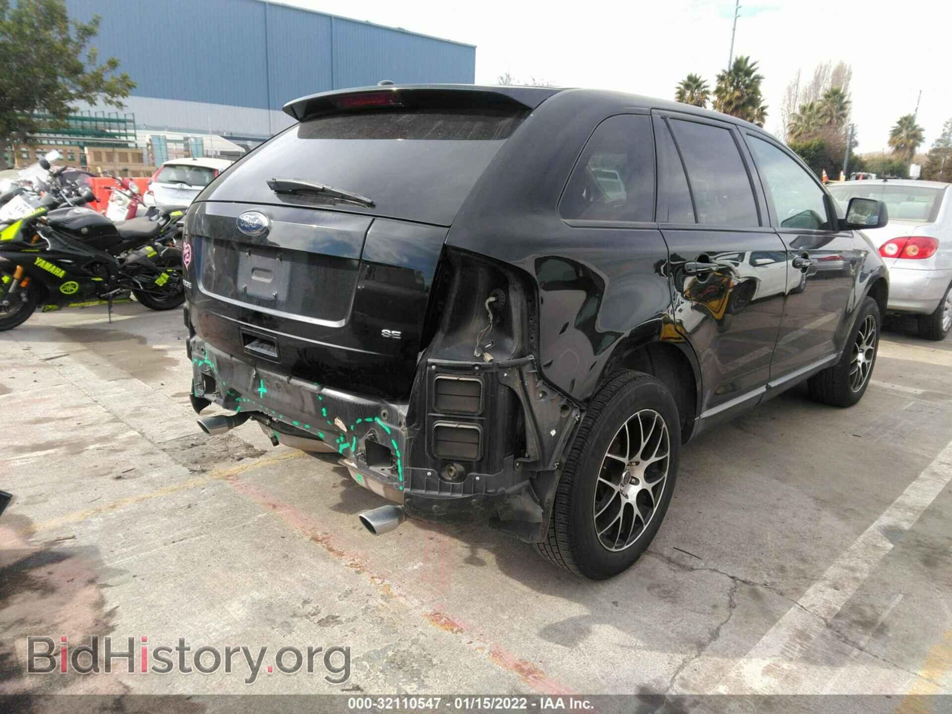 2008 FORD EDGE - VIN: 2FMDK38CX8BA49840 - Photo 4