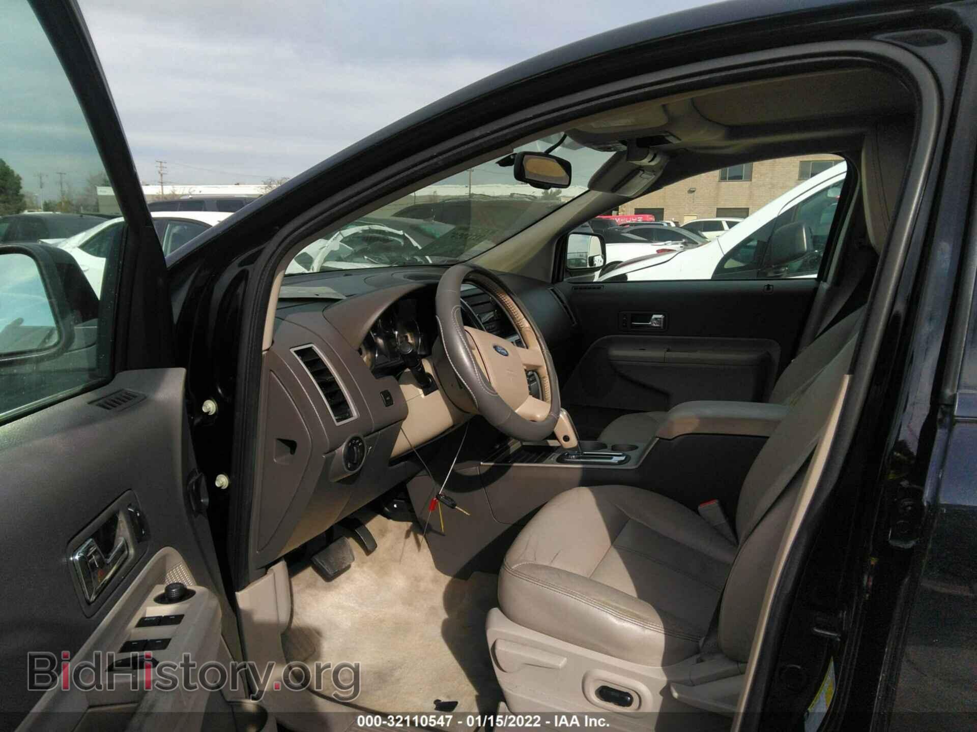 2008 FORD EDGE - VIN: 2FMDK38CX8BA49840 - Photo 5