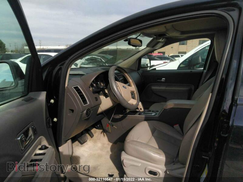2008 Ford EDGE (VIN 2FMDK38CX8BA49840) — фото 5 из 12