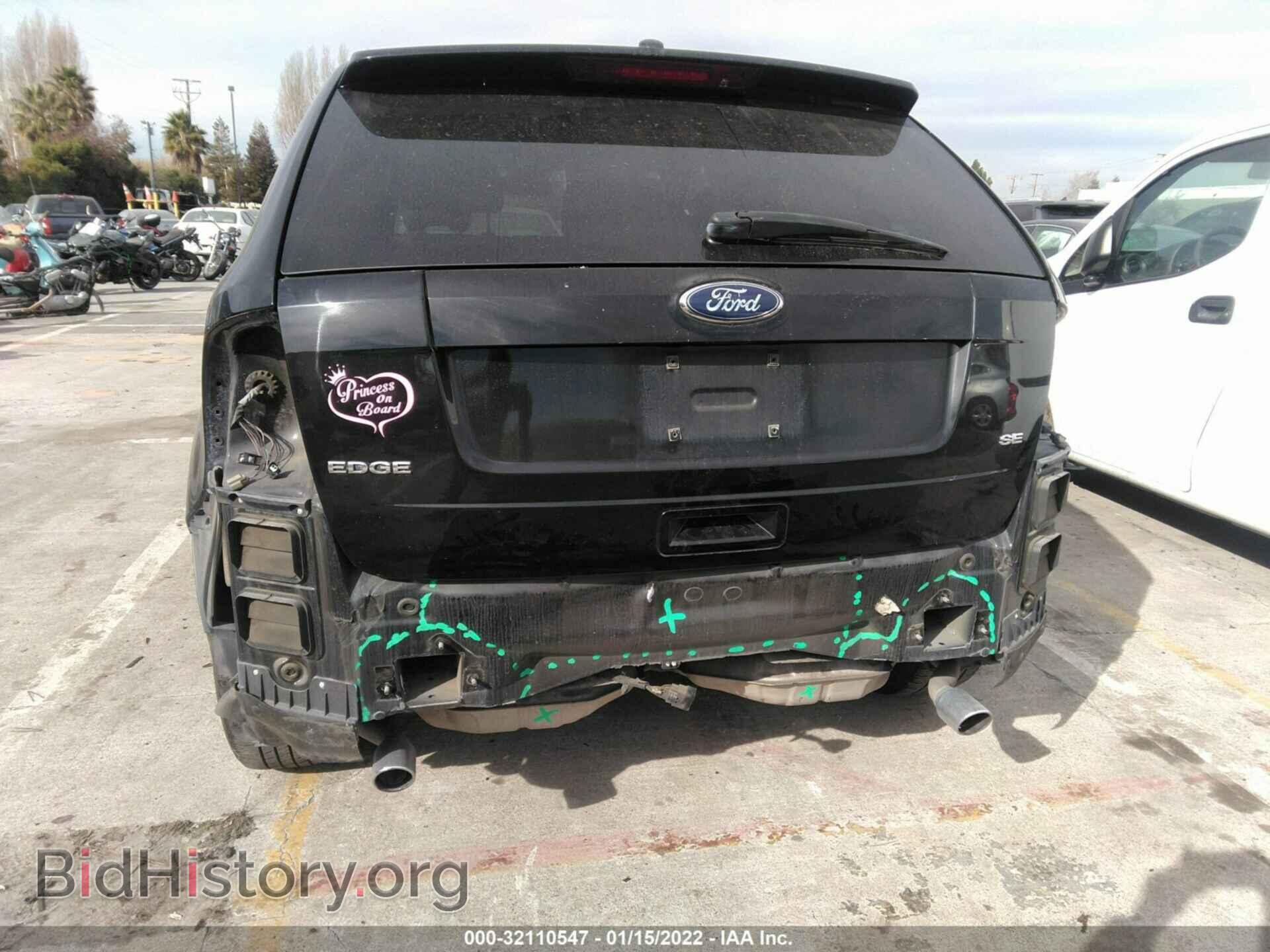 2008 FORD EDGE - VIN: 2FMDK38CX8BA49840 - Photo 6