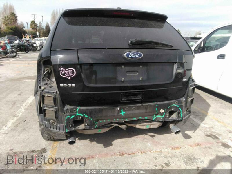 2008 Ford EDGE (VIN 2FMDK38CX8BA49840) — фото 6 из 12