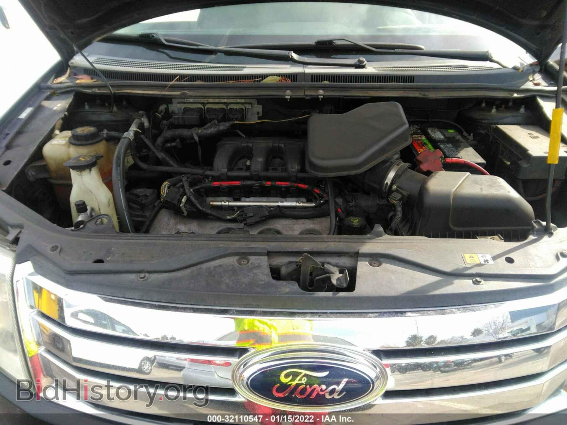 2008 FORD EDGE - VIN: 2FMDK38CX8BA49840 - Photo 10