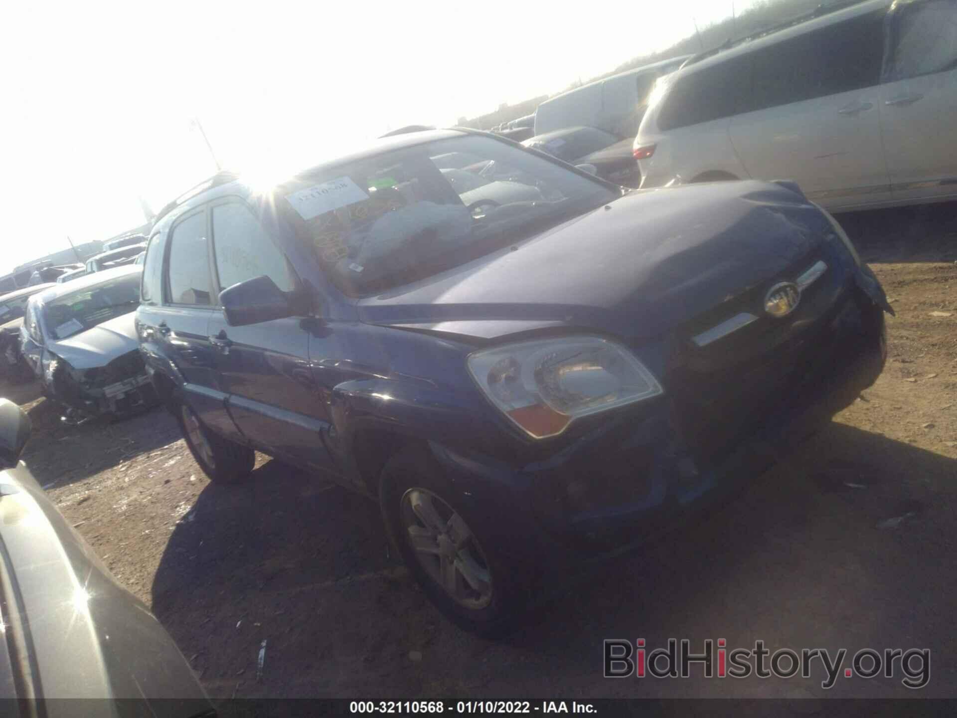 Photo KNDJF723497625086 - KIA SPORTAGE 2009