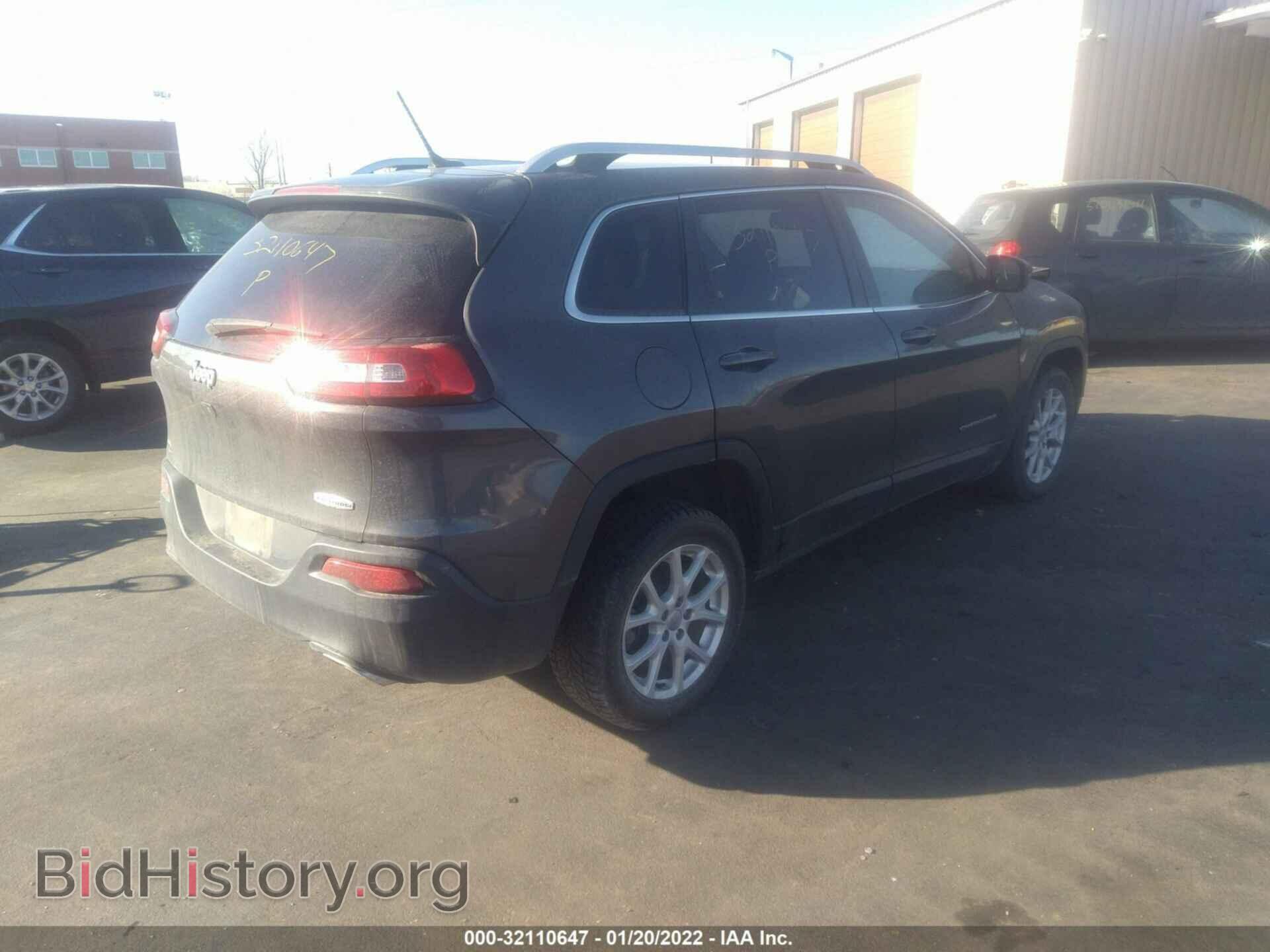 2015 JEEP CHEROKEE - VIN: 1C4PJLCS5FW532831 - Фото 4