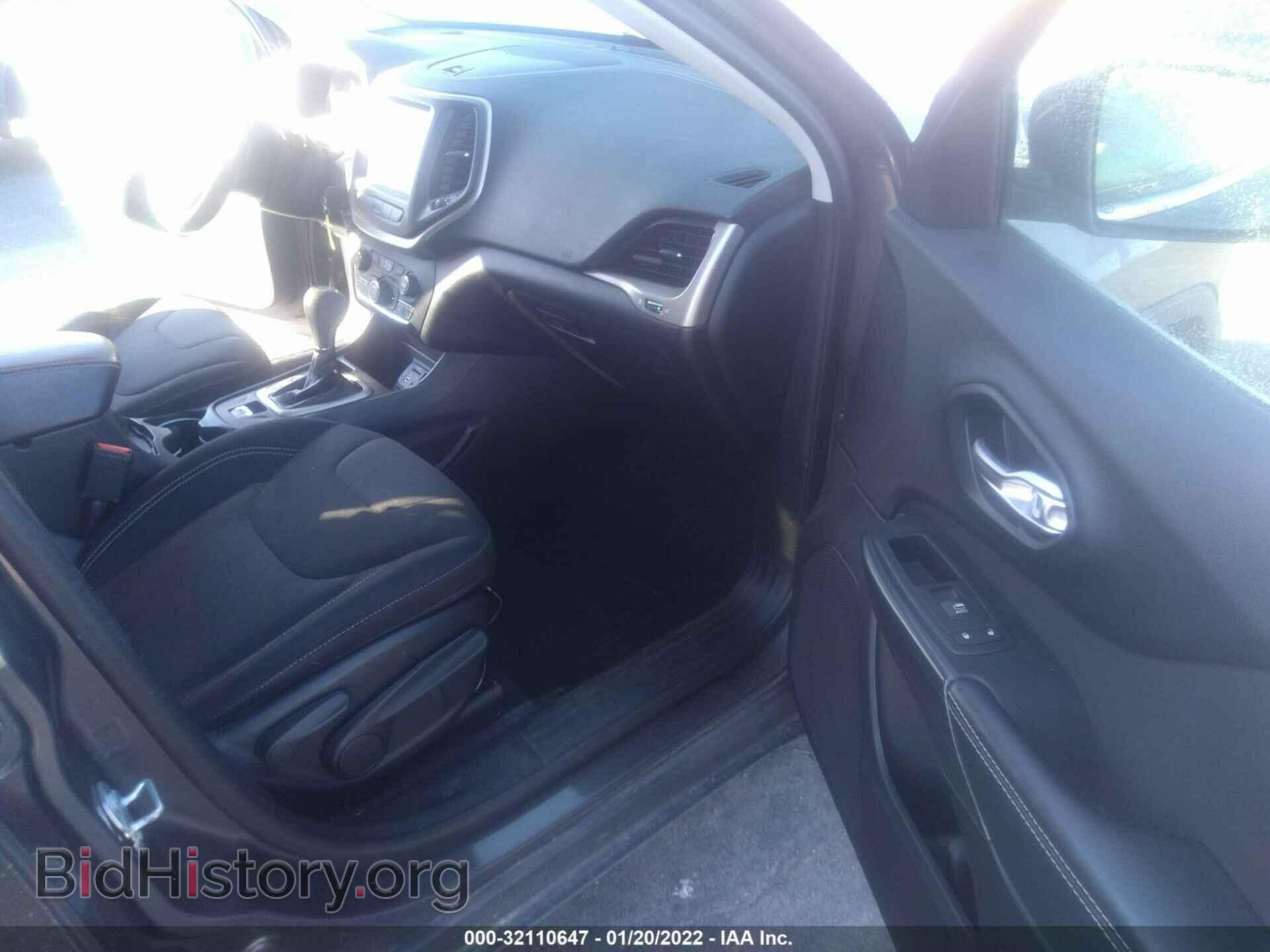 2015 JEEP CHEROKEE - VIN: 1C4PJLCS5FW532831 - Фото 5