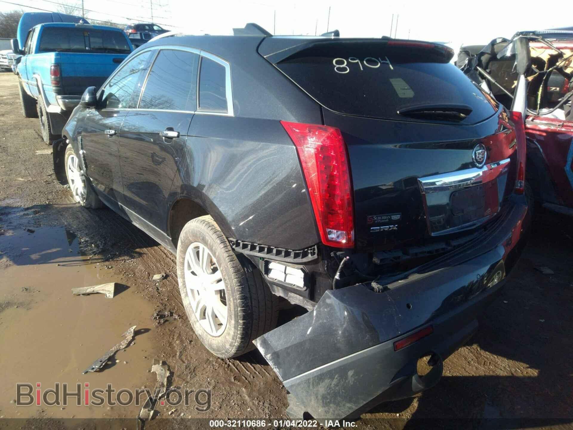 2011 CADILLAC SRX - VIN: 3GYFNAEY4BS678904 - Фото 3