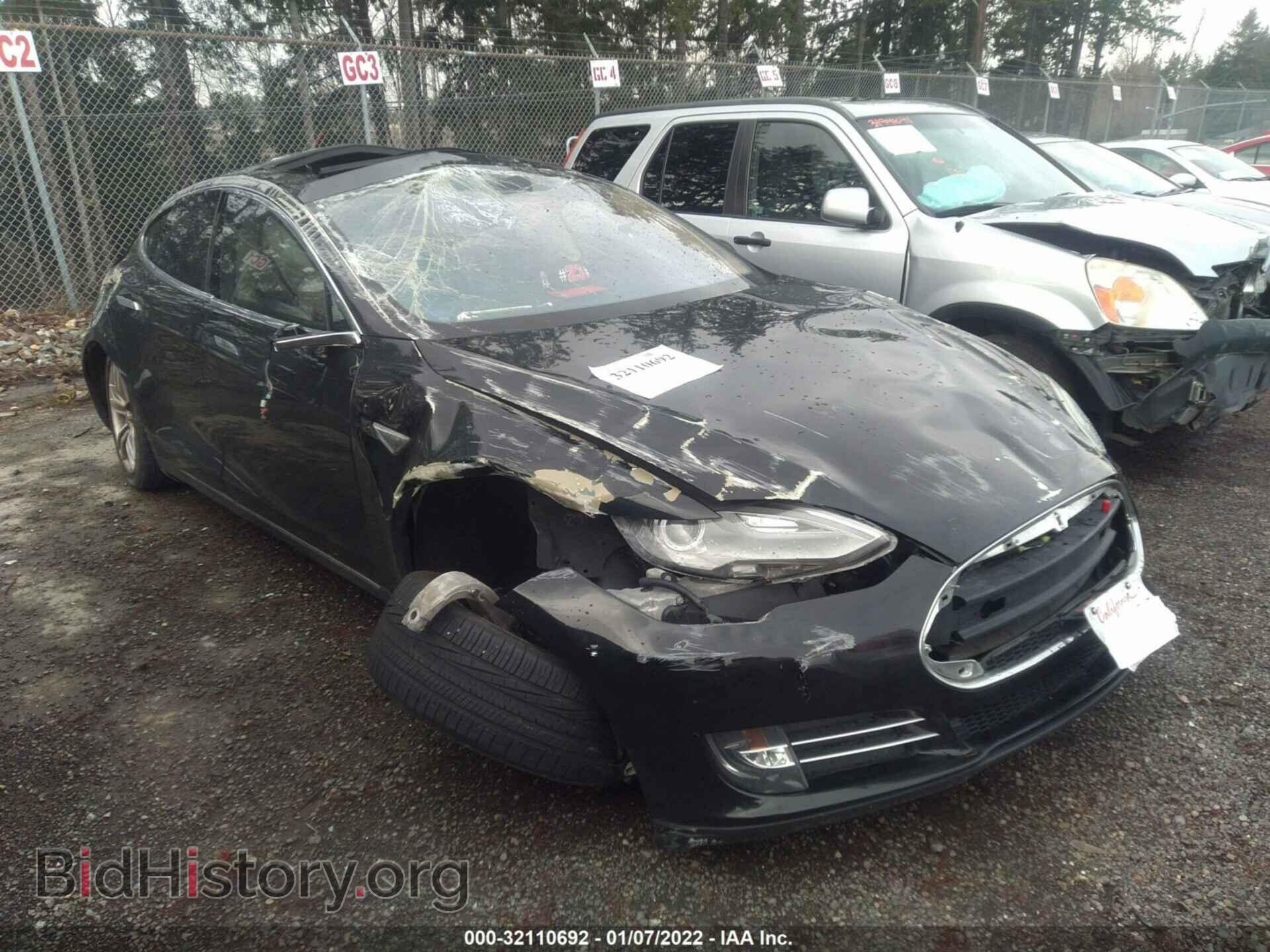 Photo 5YJSA1DN1DFP17547 - TESLA MODEL S 2013