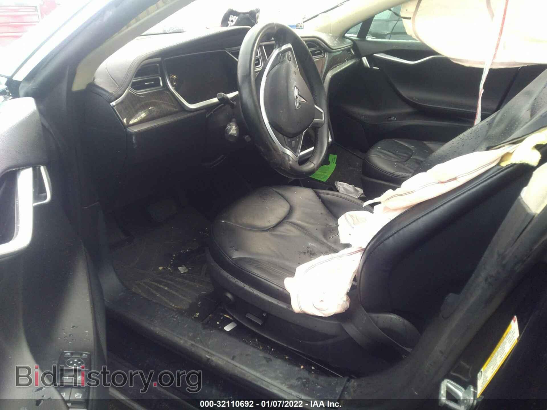 2013 TESLA MODEL S - VIN: 5YJSA1DN1DFP17547 - Photo 5