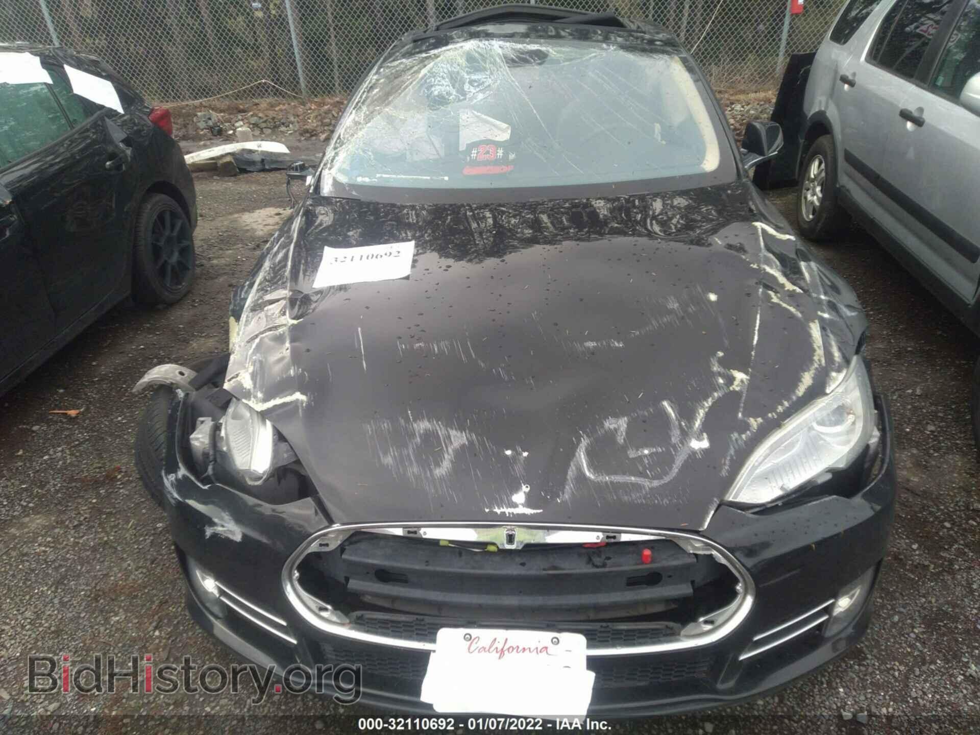 2013 TESLA MODEL S - VIN: 5YJSA1DN1DFP17547 - Photo 6