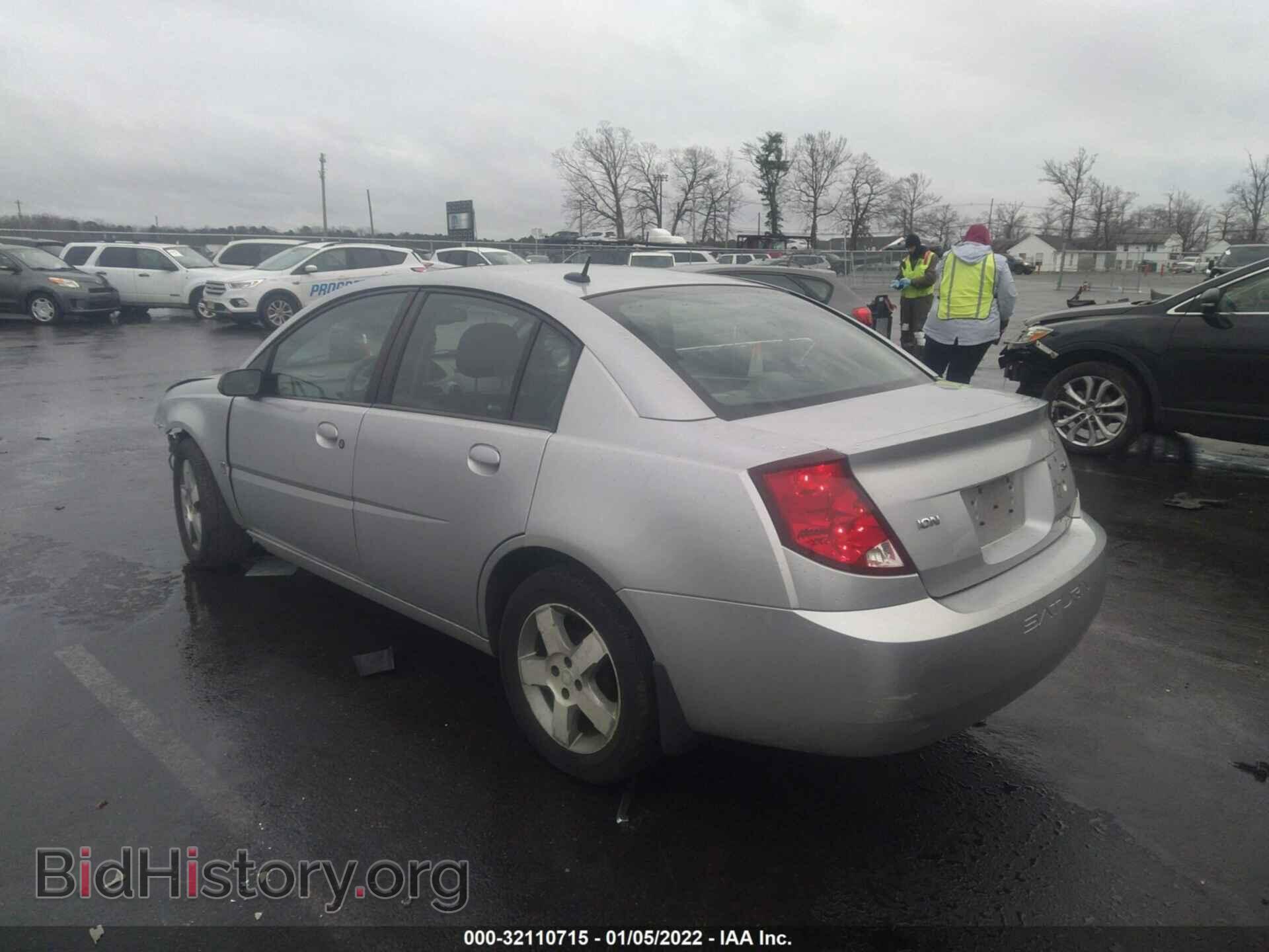 2007 SATURN ION - VIN: 1G8AL58B77Z177367 - Фото 3