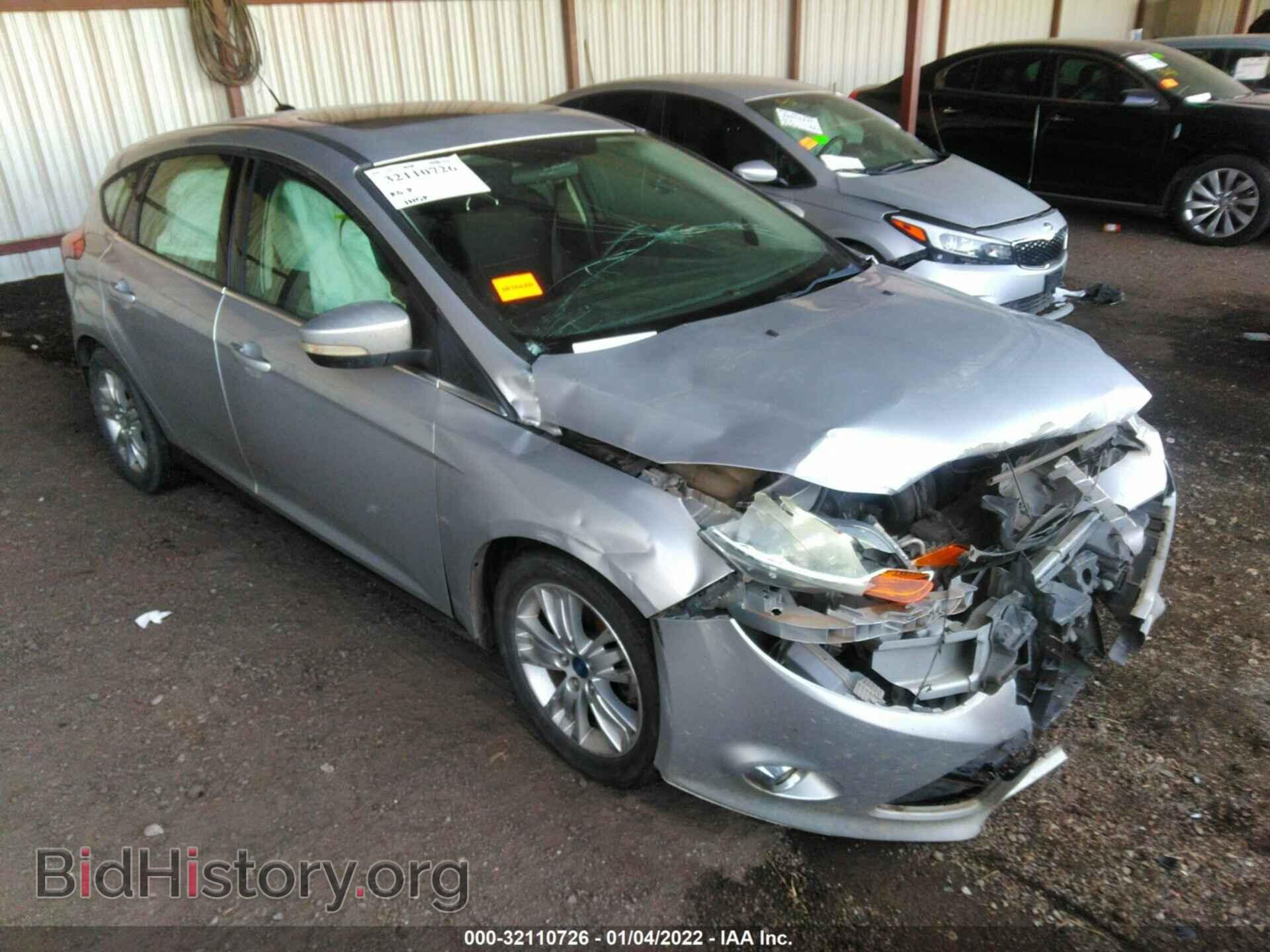 Фотография 1FAHP3M27CL200491 - FORD FOCUS 2012