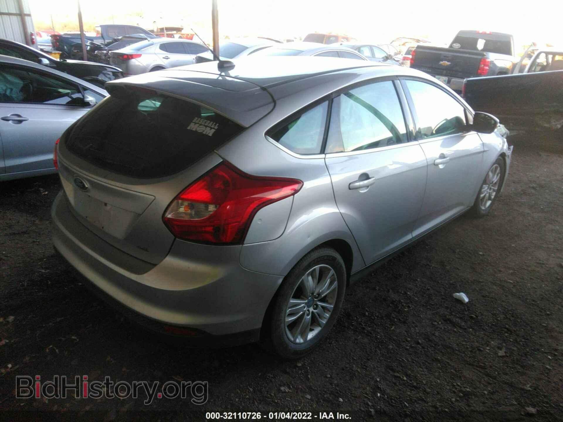 2012 FORD FOCUS - VIN: 1FAHP3M27CL200491 - Фото 4