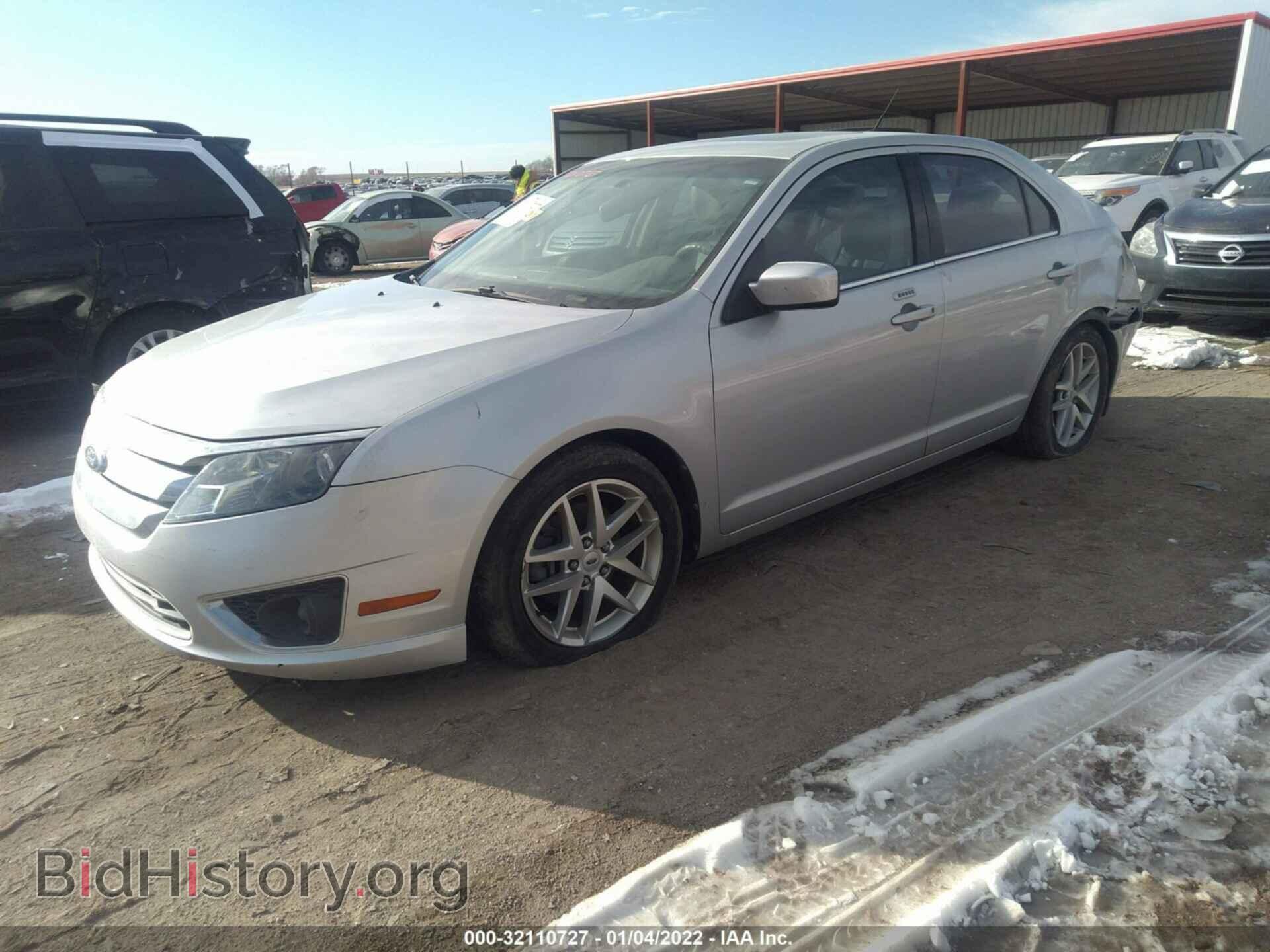 2010 FORD FUSION - VIN: 3FAHP0JA7AR270078 - Фото 2