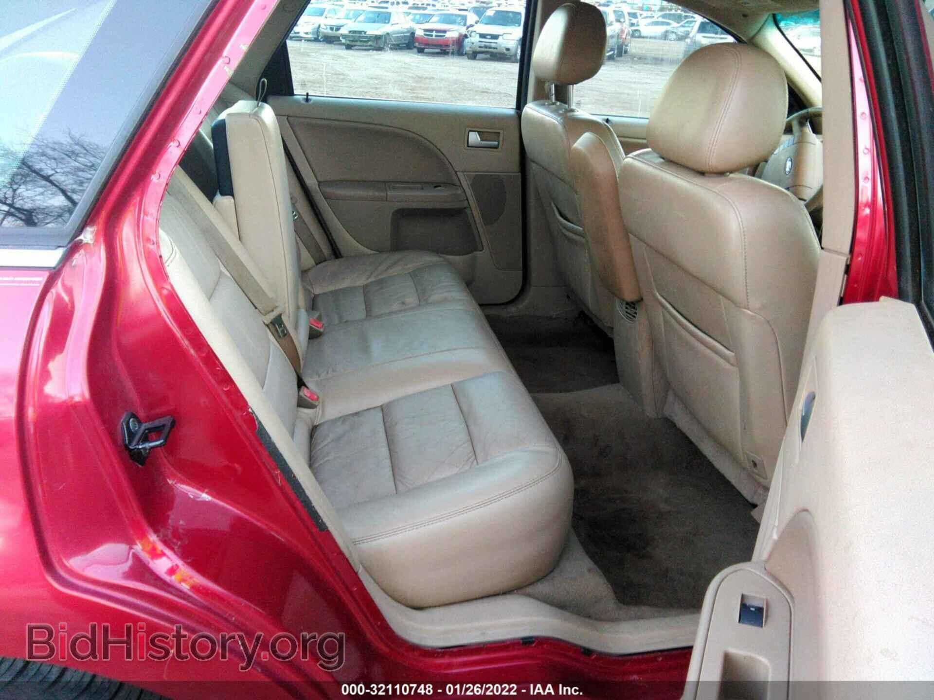 2006 FORD FIVE HUNDRED - VIN: 1FAFP24176G183813 - Photo 8