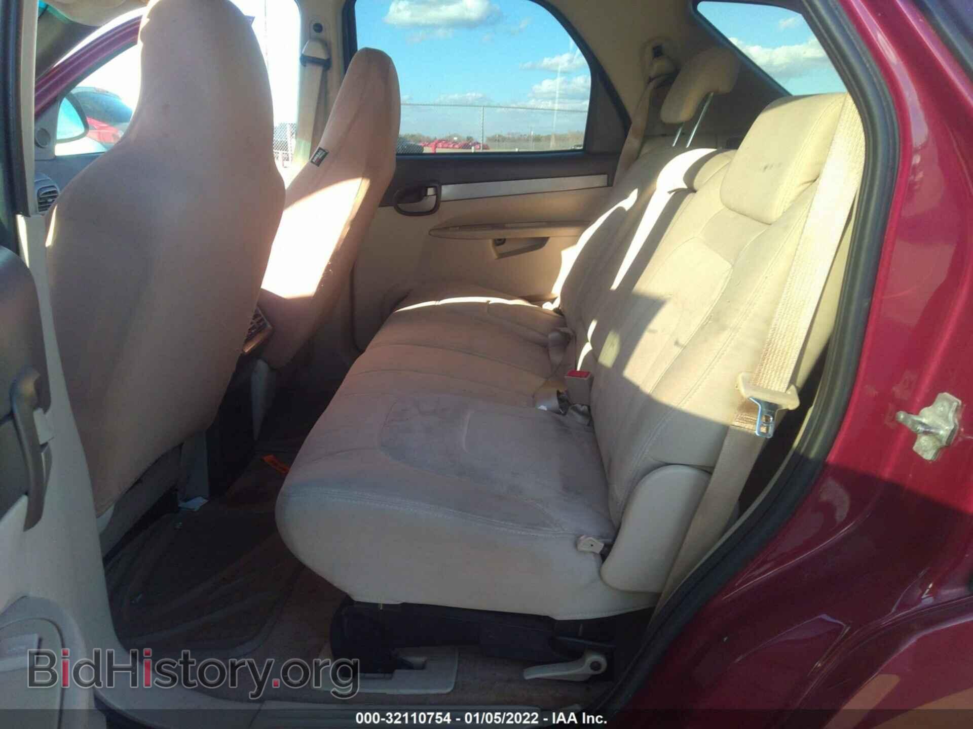 2006 BUICK RENDEZVOUS - VIN: 3G5DB03L16S500856 - Фото 8