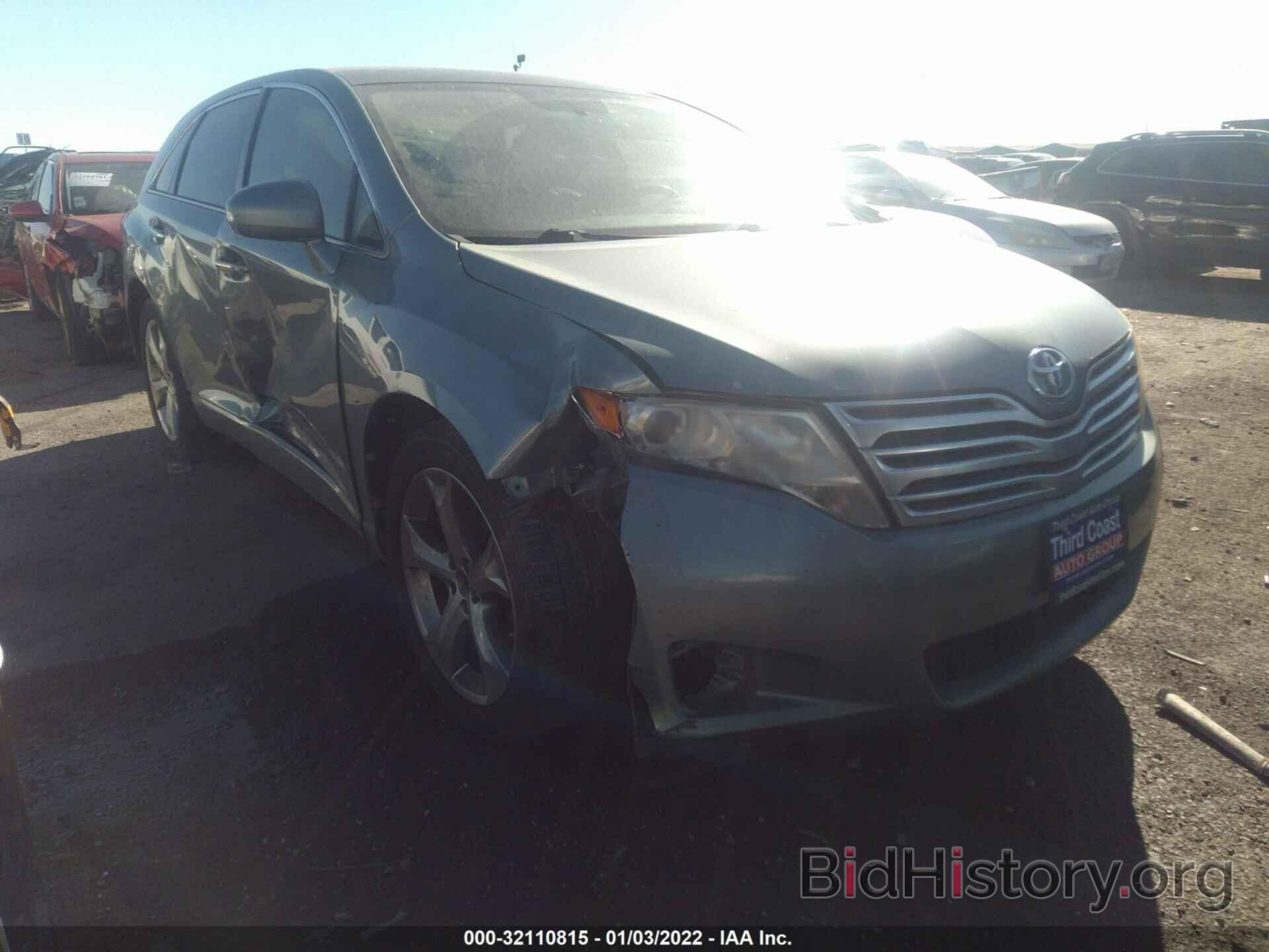 Фотография 4T3ZK11A49U015866 - TOYOTA VENZA 2009