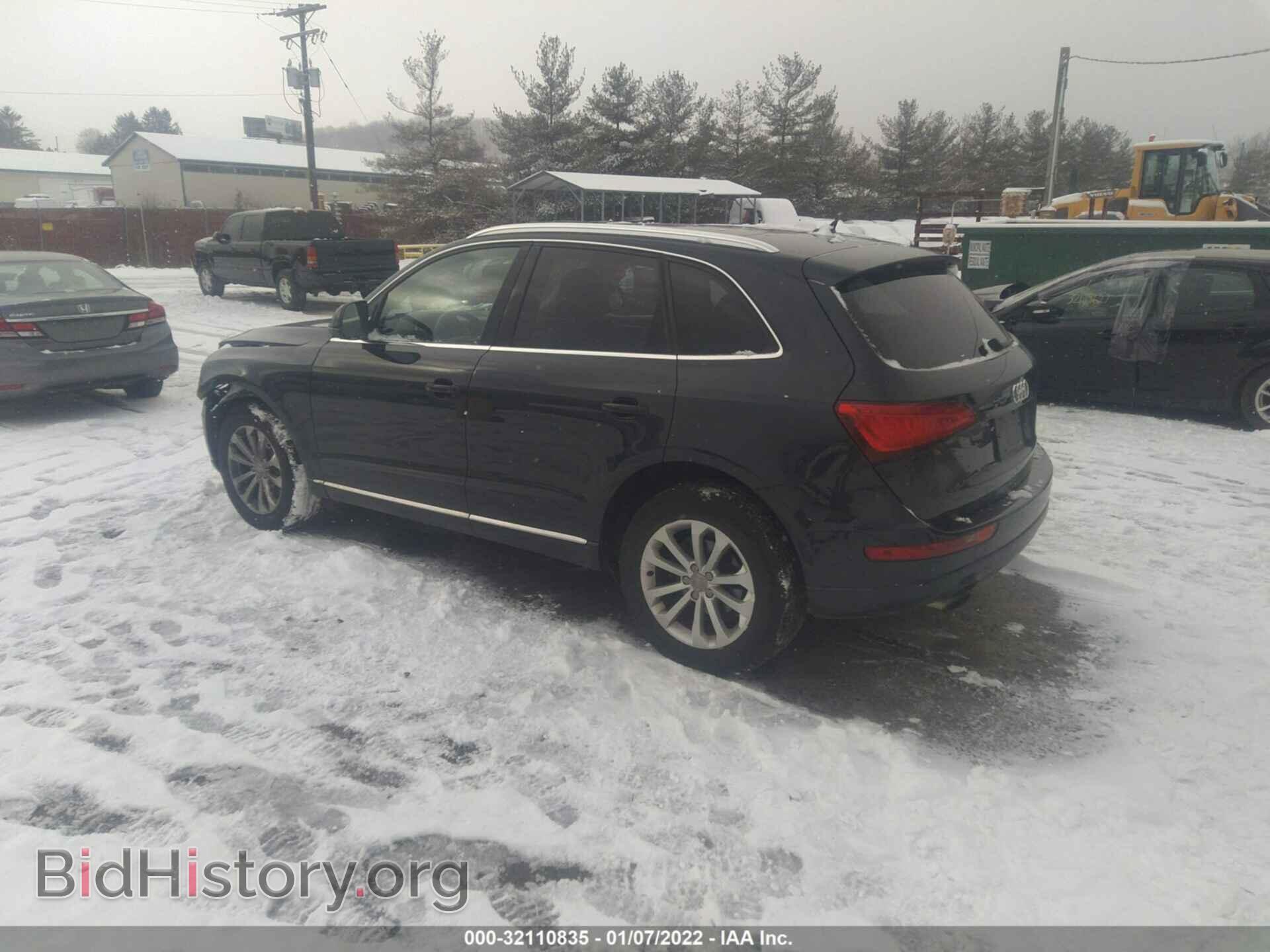2014 AUDI Q5 - VIN: WA1LFAFP5EA066948 - Фото 3