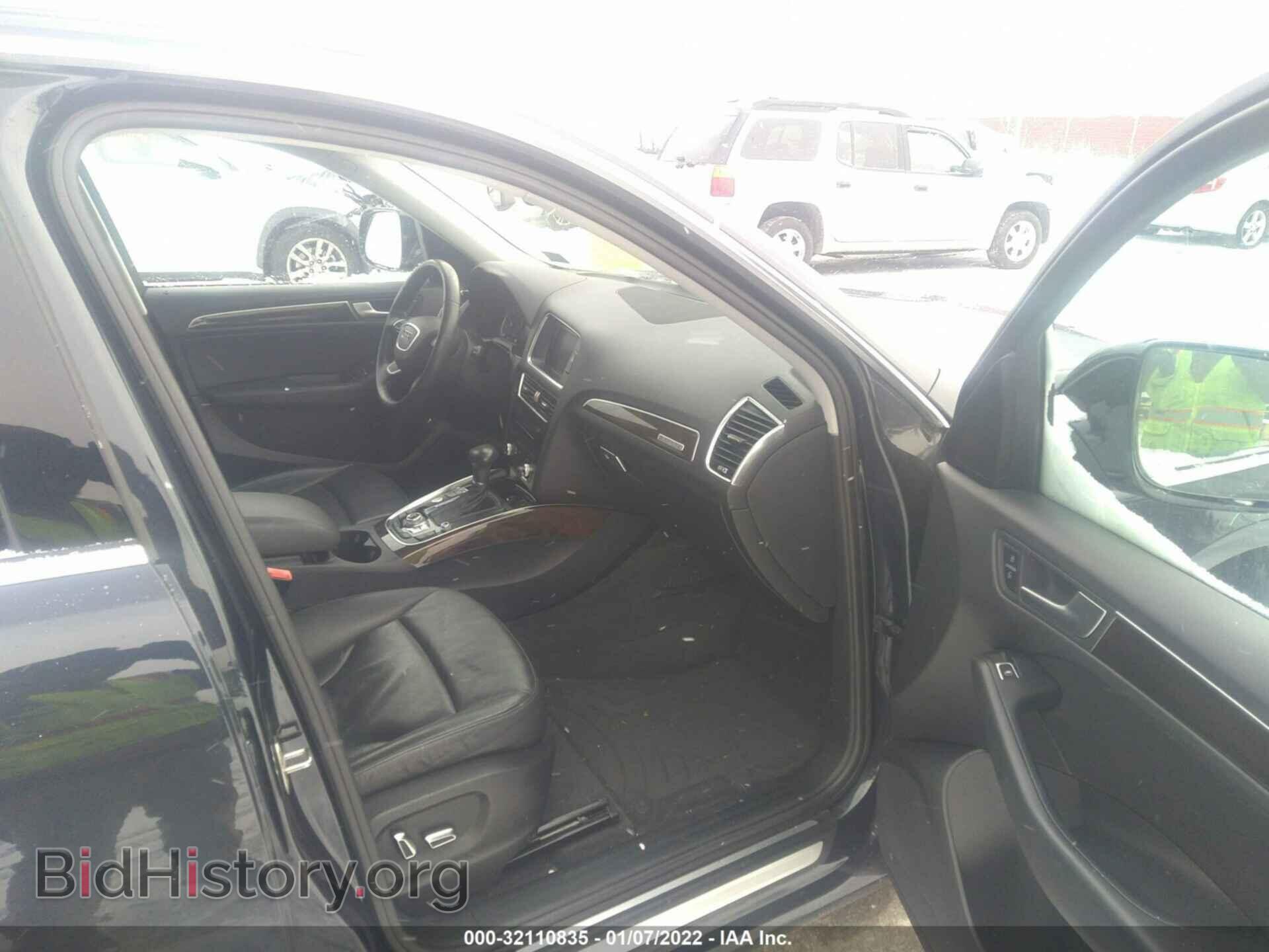 2014 AUDI Q5 - VIN: WA1LFAFP5EA066948 - Фото 5