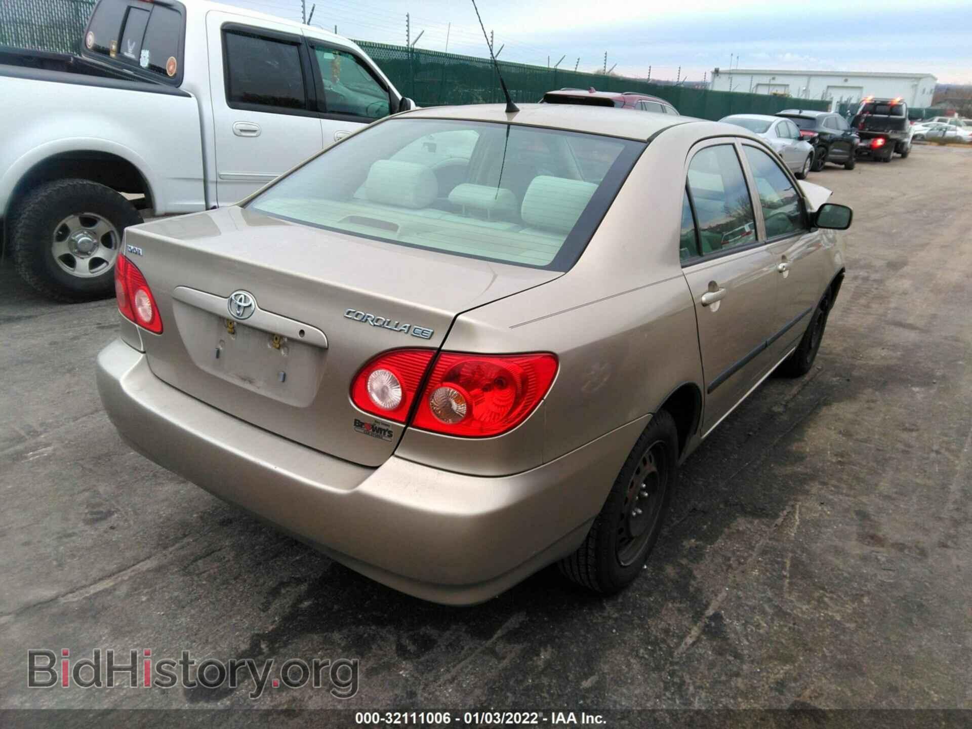 2007 TOYOTA COROLLA - VIN: 2T1BR32E17C838417 - Фото 4