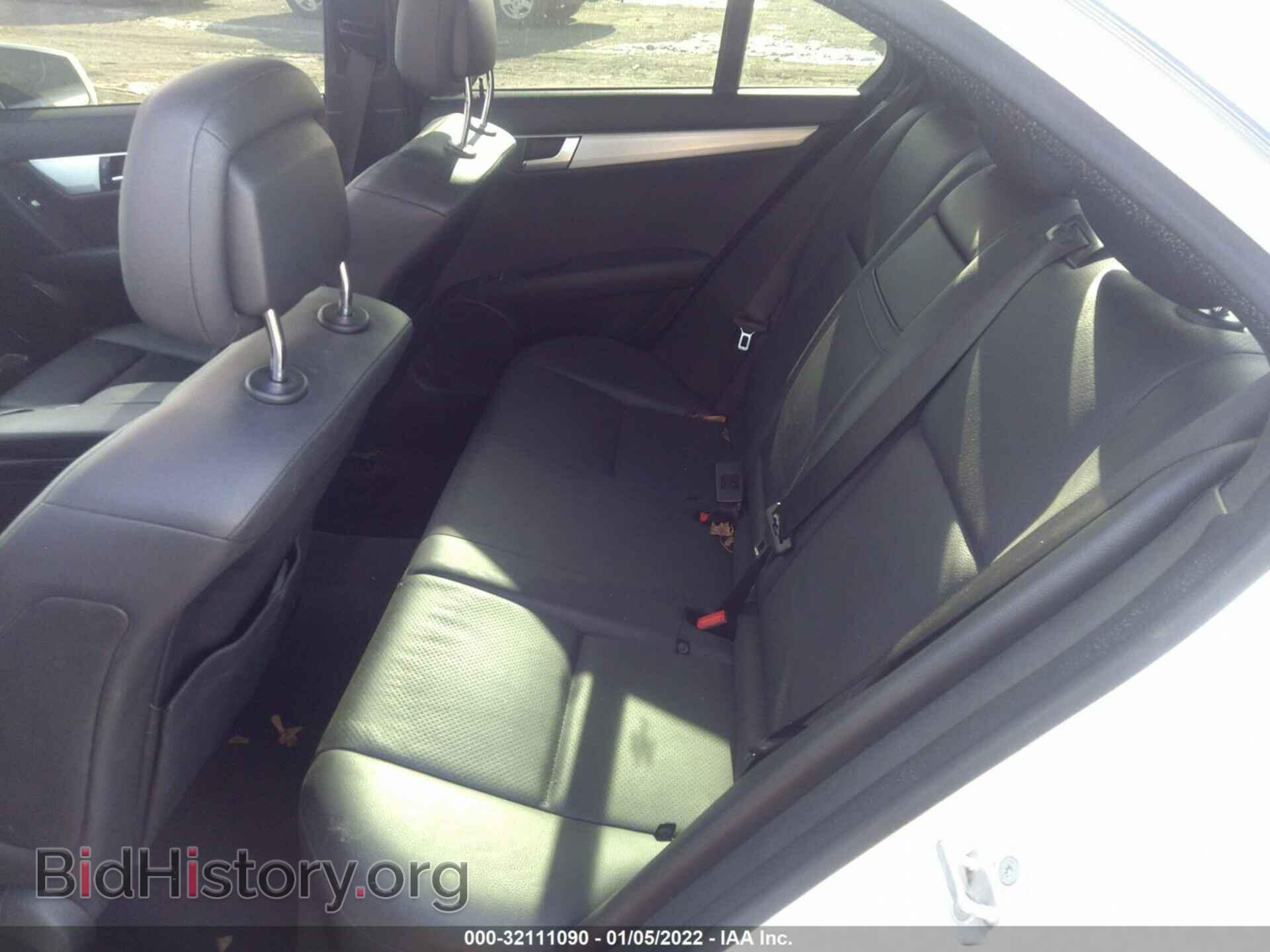2014 MERCEDES-BENZ C-CLASS - VIN: WDDGF8AB2EA923664 - Фото 8
