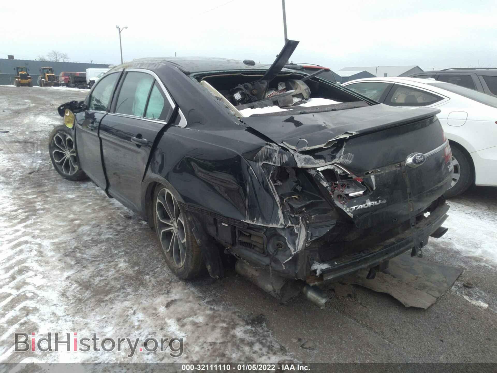 2015 FORD TAURUS - VIN: 1FAHP2KT0FG111896 - Фото 3
