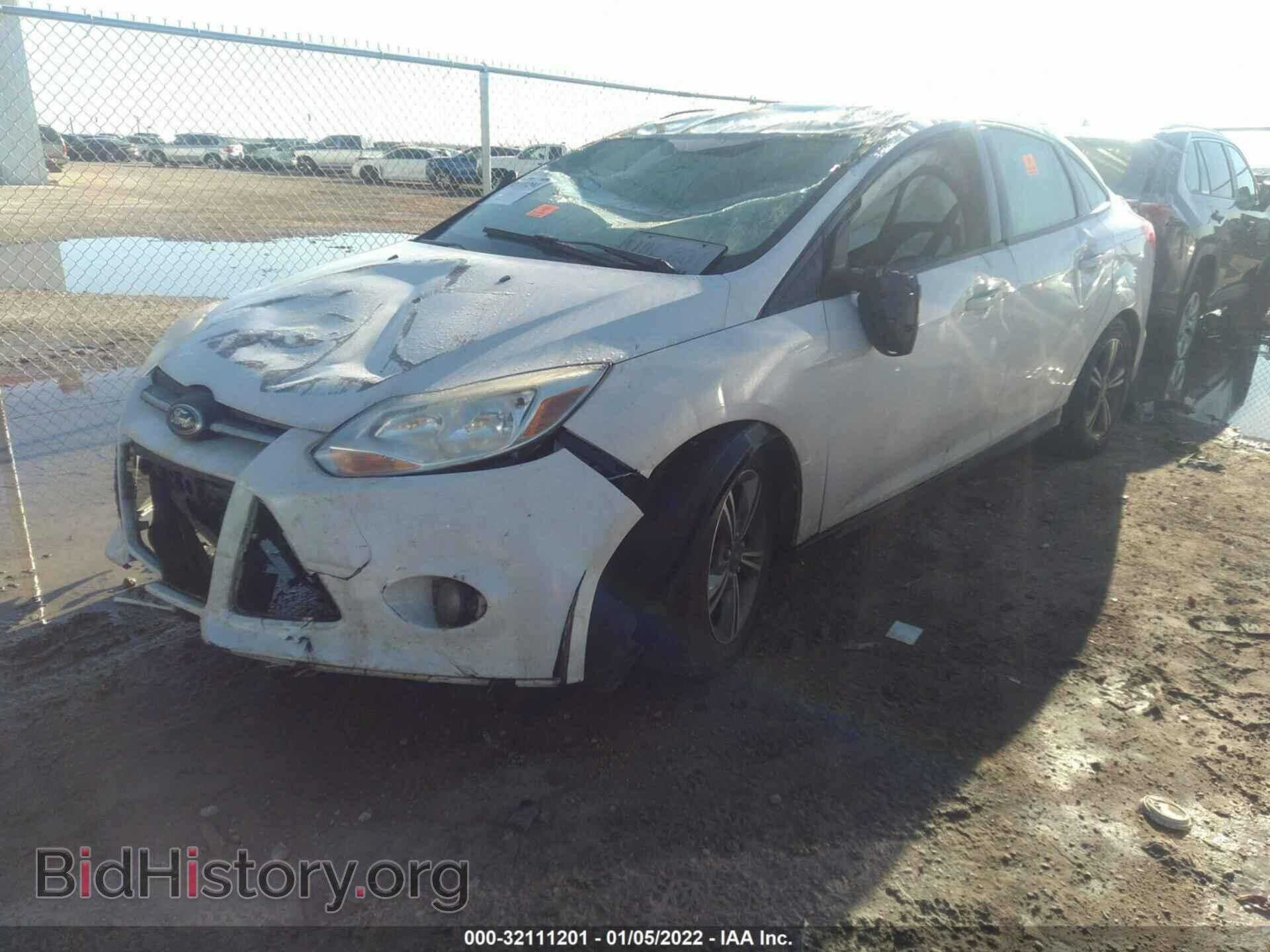 2014 FORD FOCUS - VIN: 1FADP3F2XEL303533 - Photo 2