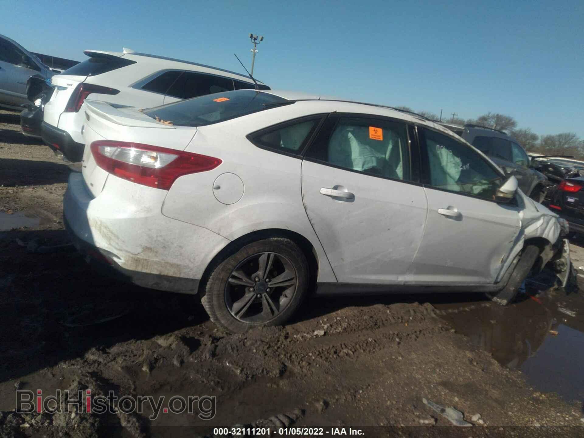 2014 FORD FOCUS - VIN: 1FADP3F2XEL303533 - Photo 4