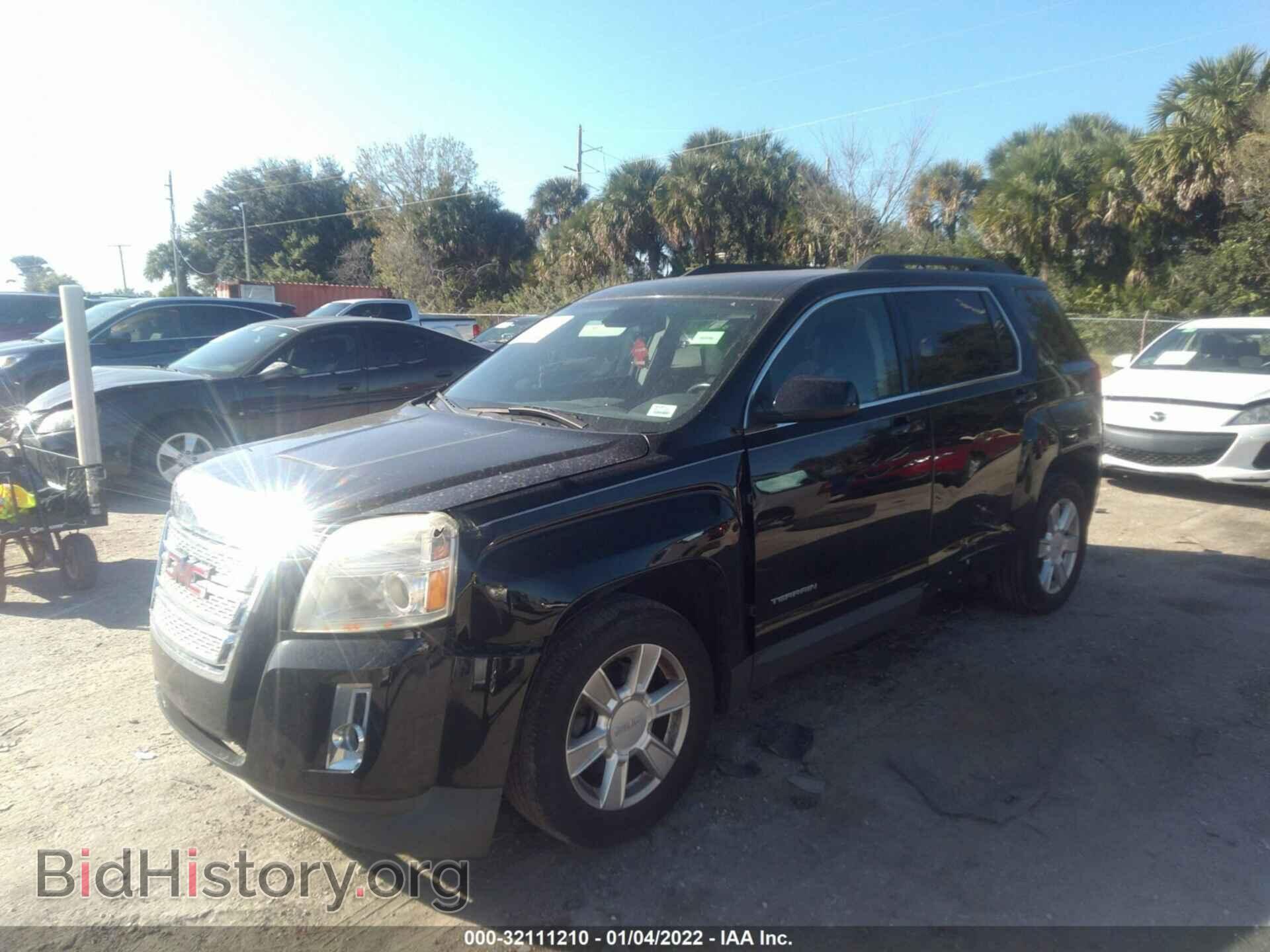 2013 GMC TERRAIN - VIN: 2GKALSEK8D6285940 - Photo 2
