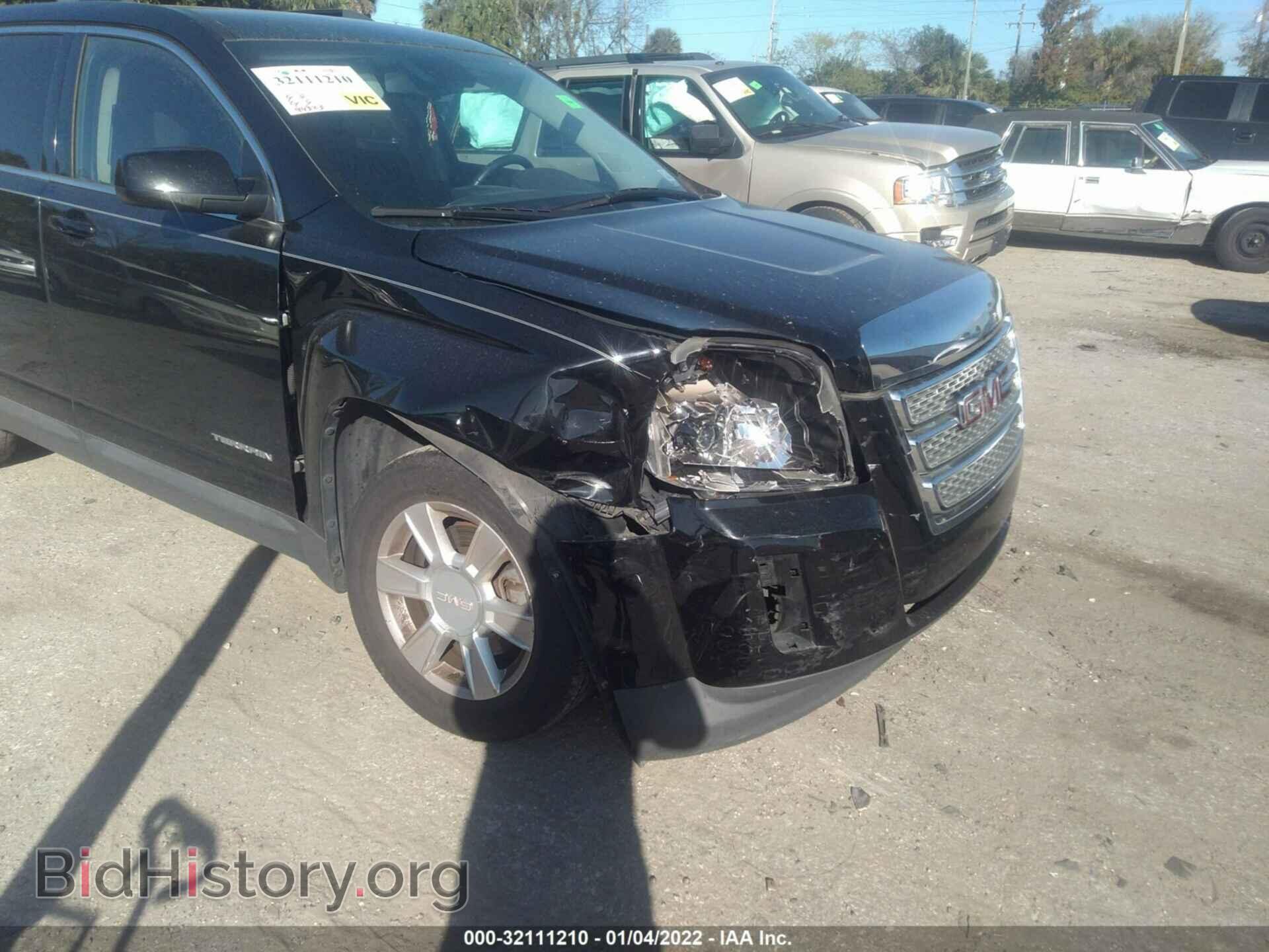 2013 GMC TERRAIN - VIN: 2GKALSEK8D6285940 - Photo 6