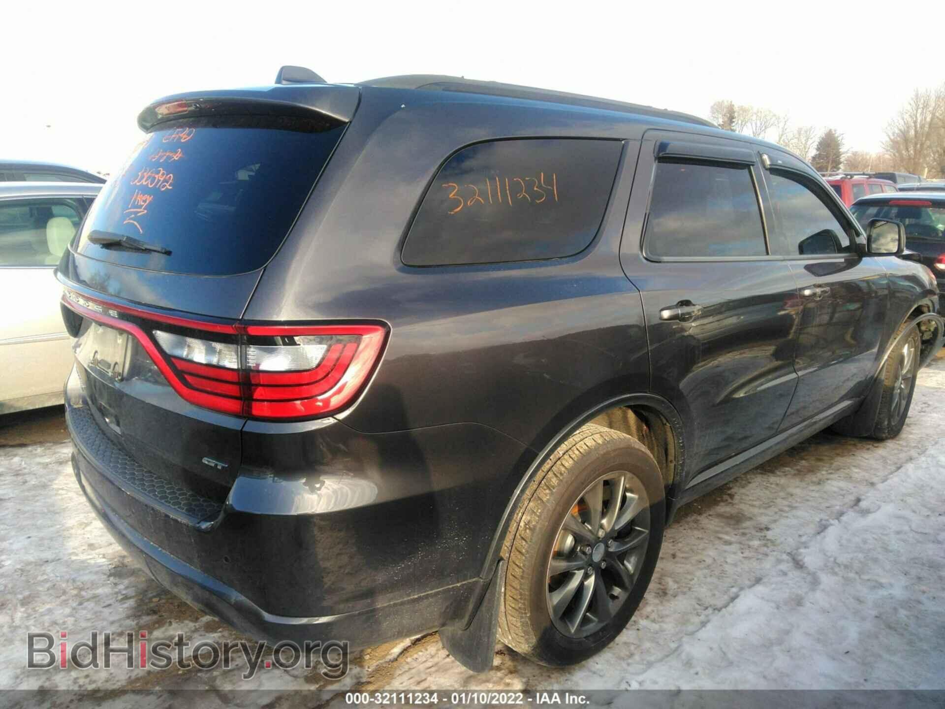 2018 DODGE DURANGO - VIN: 1C4RDJDG2JC330392 - Photo 4