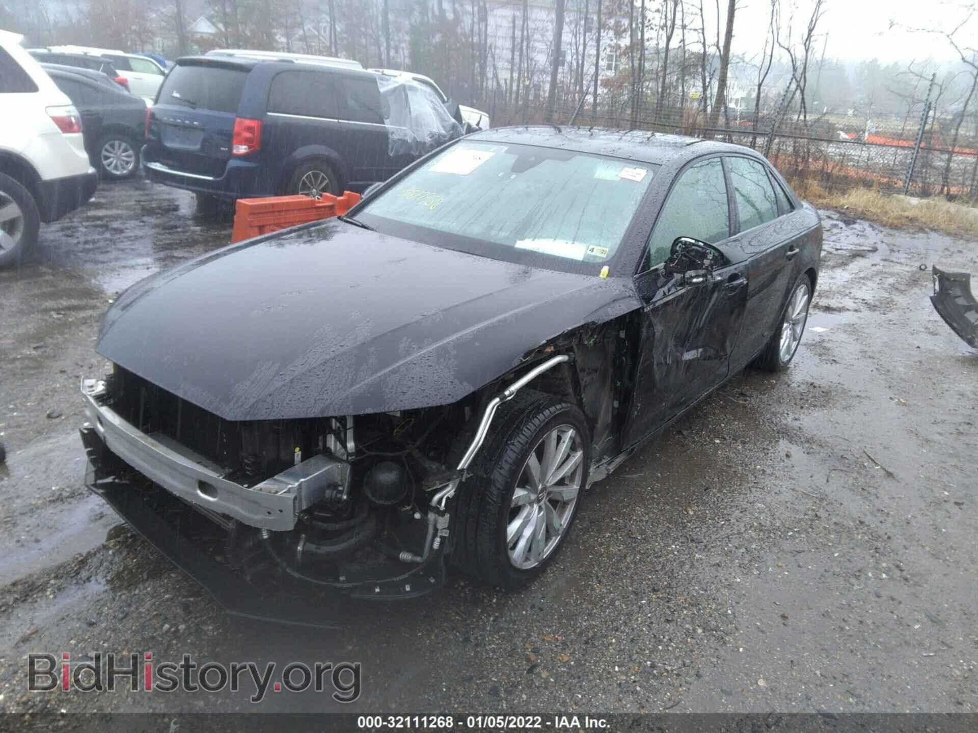 2017 AUDI A4 - VIN: WAUGMAF41HN046015 - Фото 2