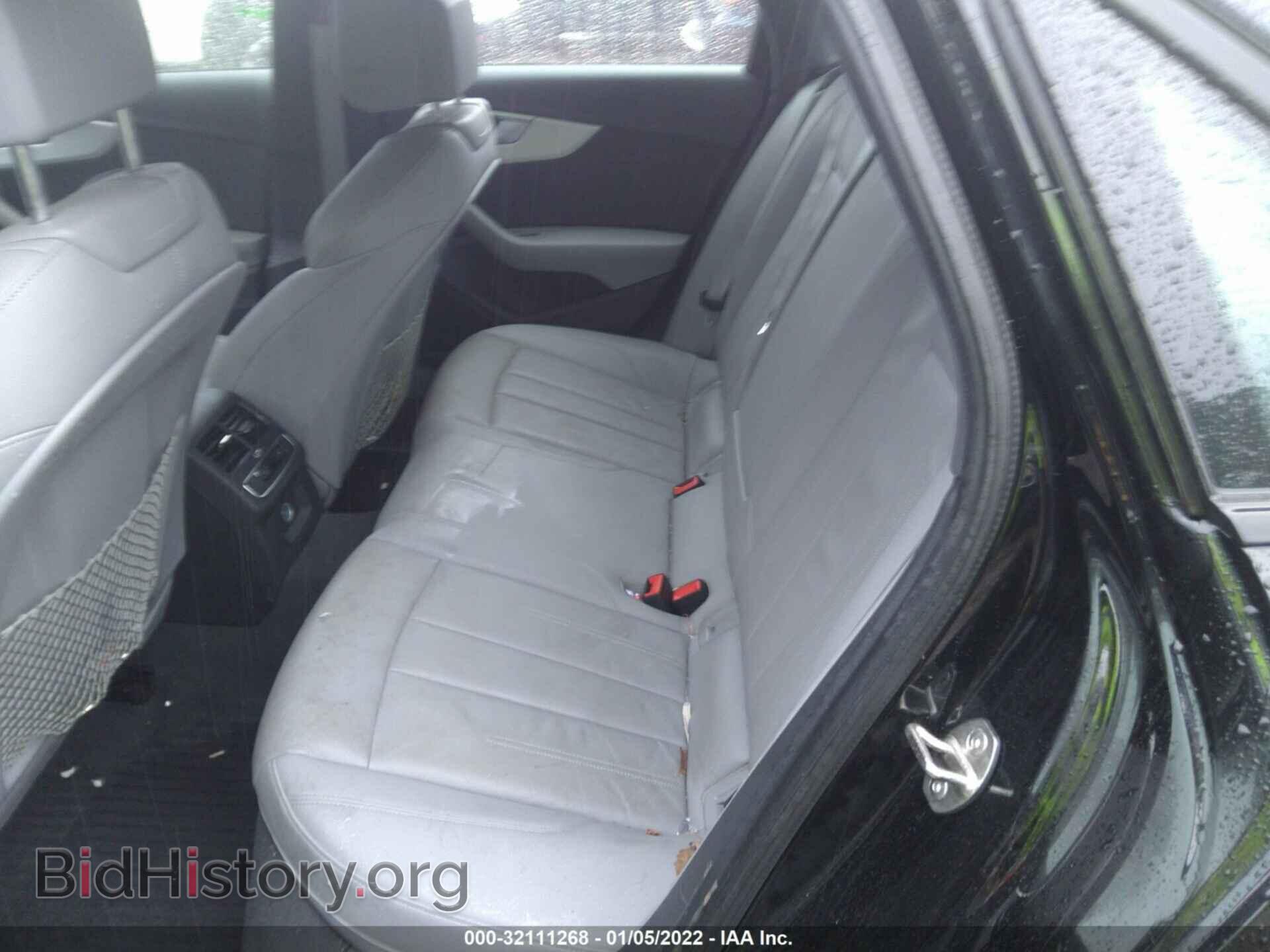2017 AUDI A4 - VIN: WAUGMAF41HN046015 - Фото 8