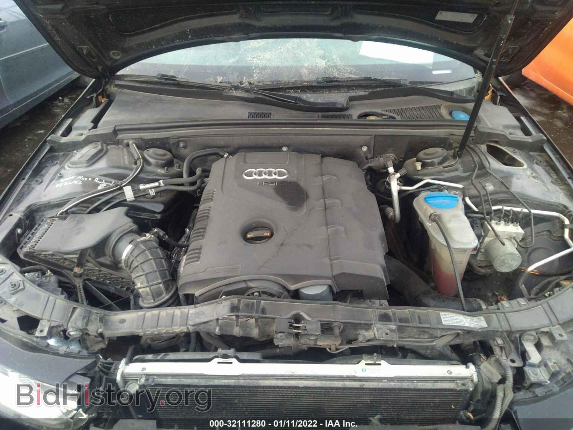 2013 AUDI A4 - VIN: WAUBFAFL1DN011853 - Фото 10