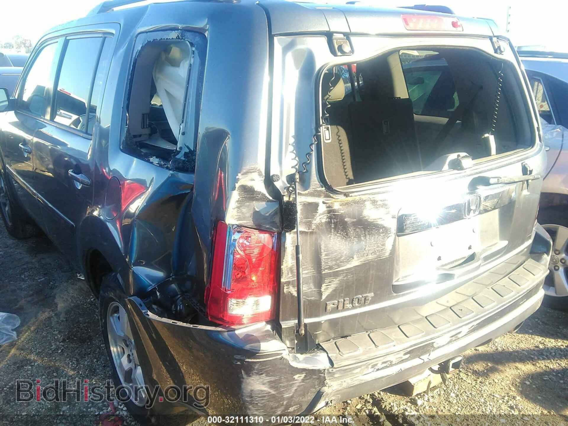 2011 HONDA PILOT - VIN: 5FNYF3H52BB051765 - Photo 6